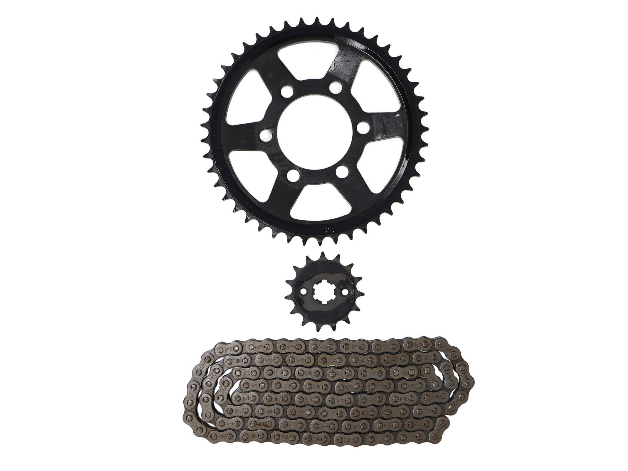 KIT SPROCKET YAMAHA XT225 (5GL5)(R)