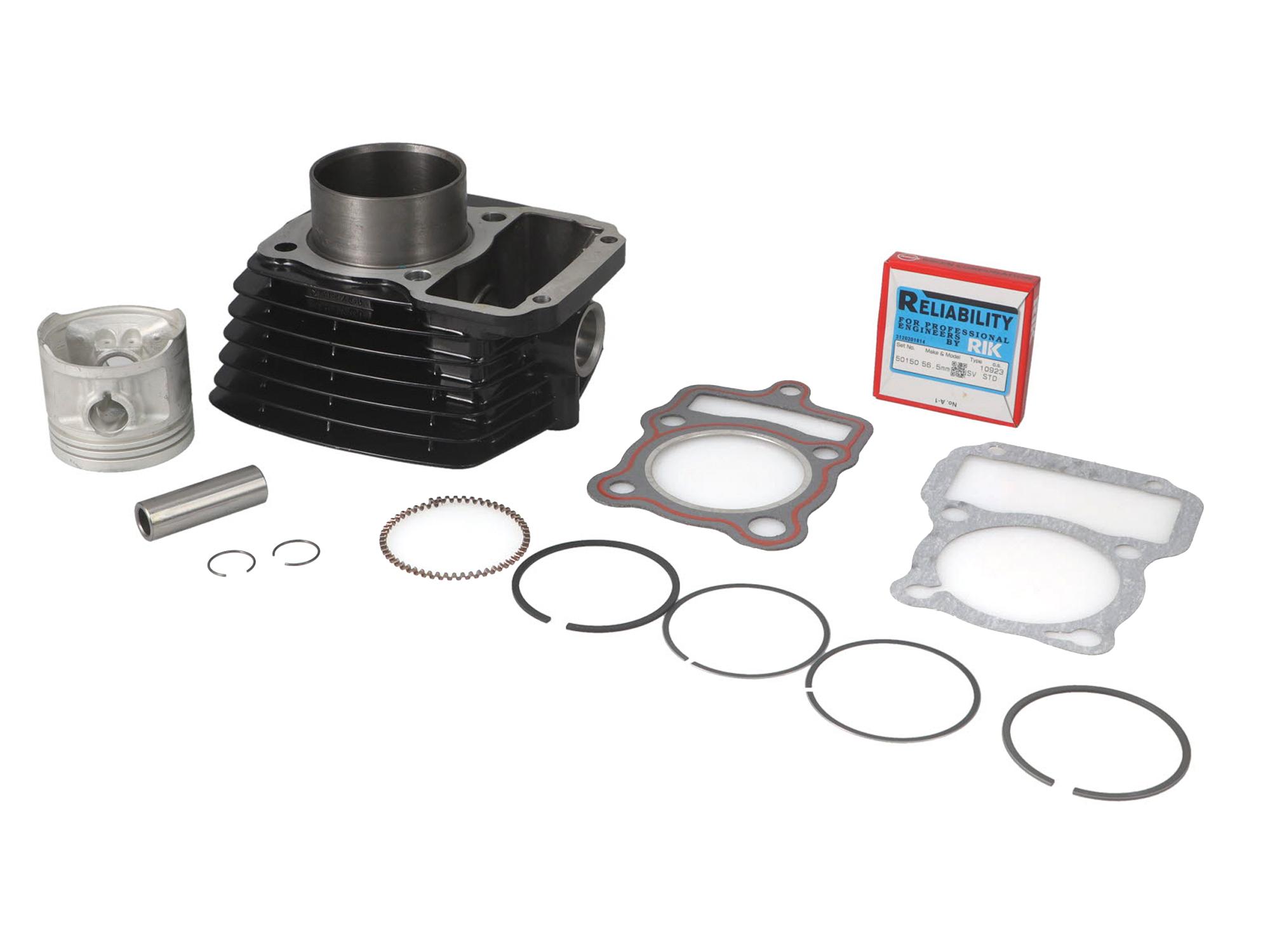 KIT CILINDRO CGL COLOR NEGRO