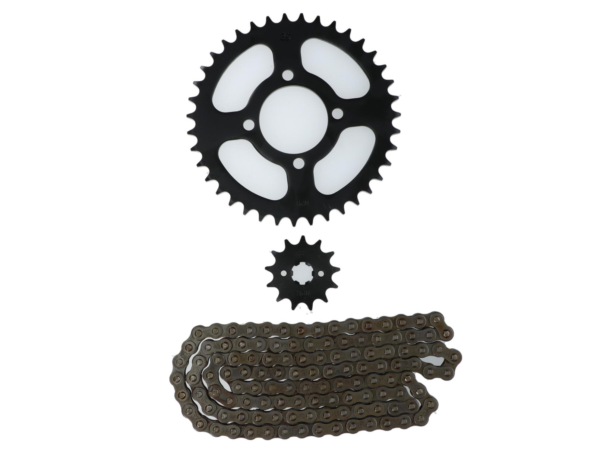 KIT SPROCKET TVS SPORT 100