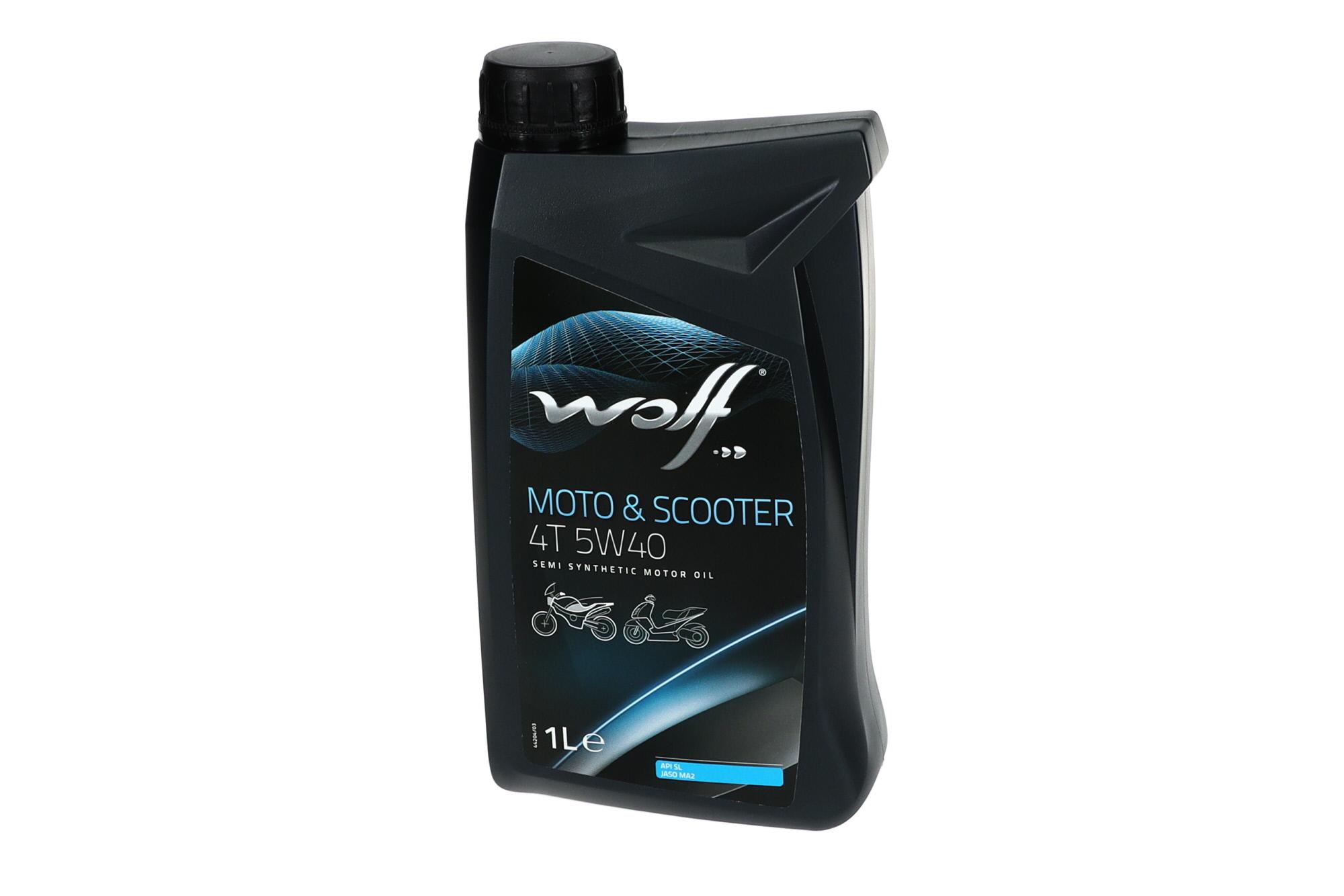 WOLF PRO SCOOTER 4T 5W40 1L