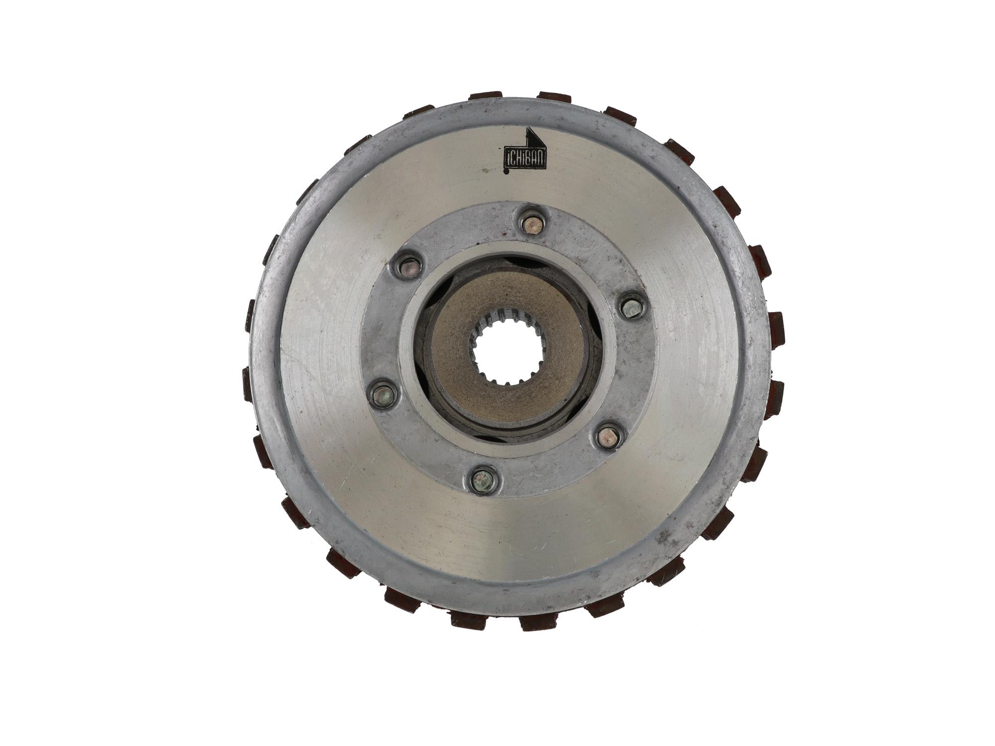 CLUTCH COMPLETO BAJAJ DISCOVER 135