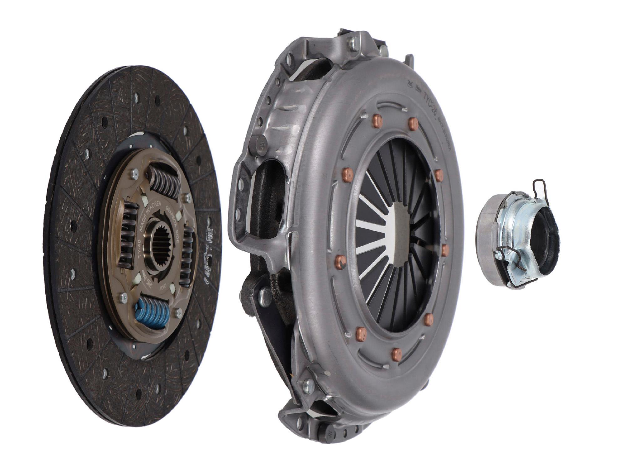 KIT CLUTCH TOY 3RZ   250X21
