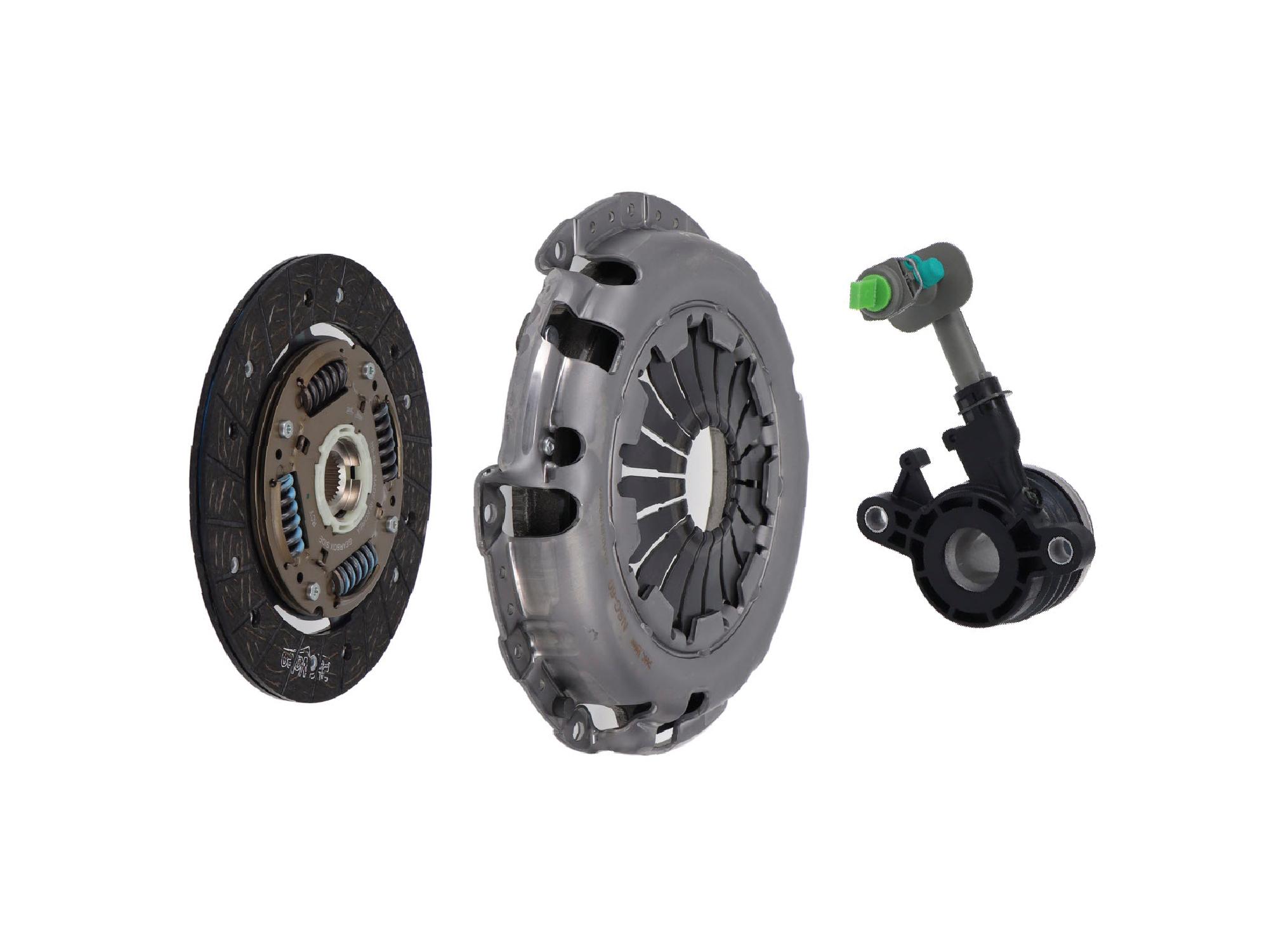 KIT CLUTCH NIS TIIDA HR16  200X26