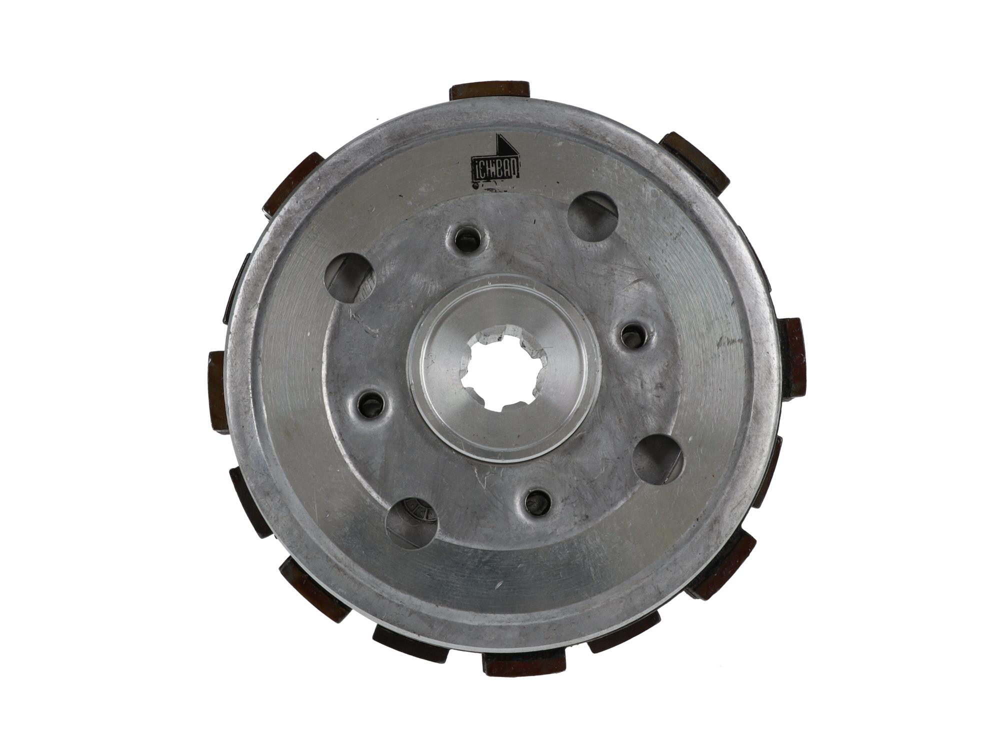 CLUTCH COMPLETO BAJAJ XCD 125/PLATINO 125