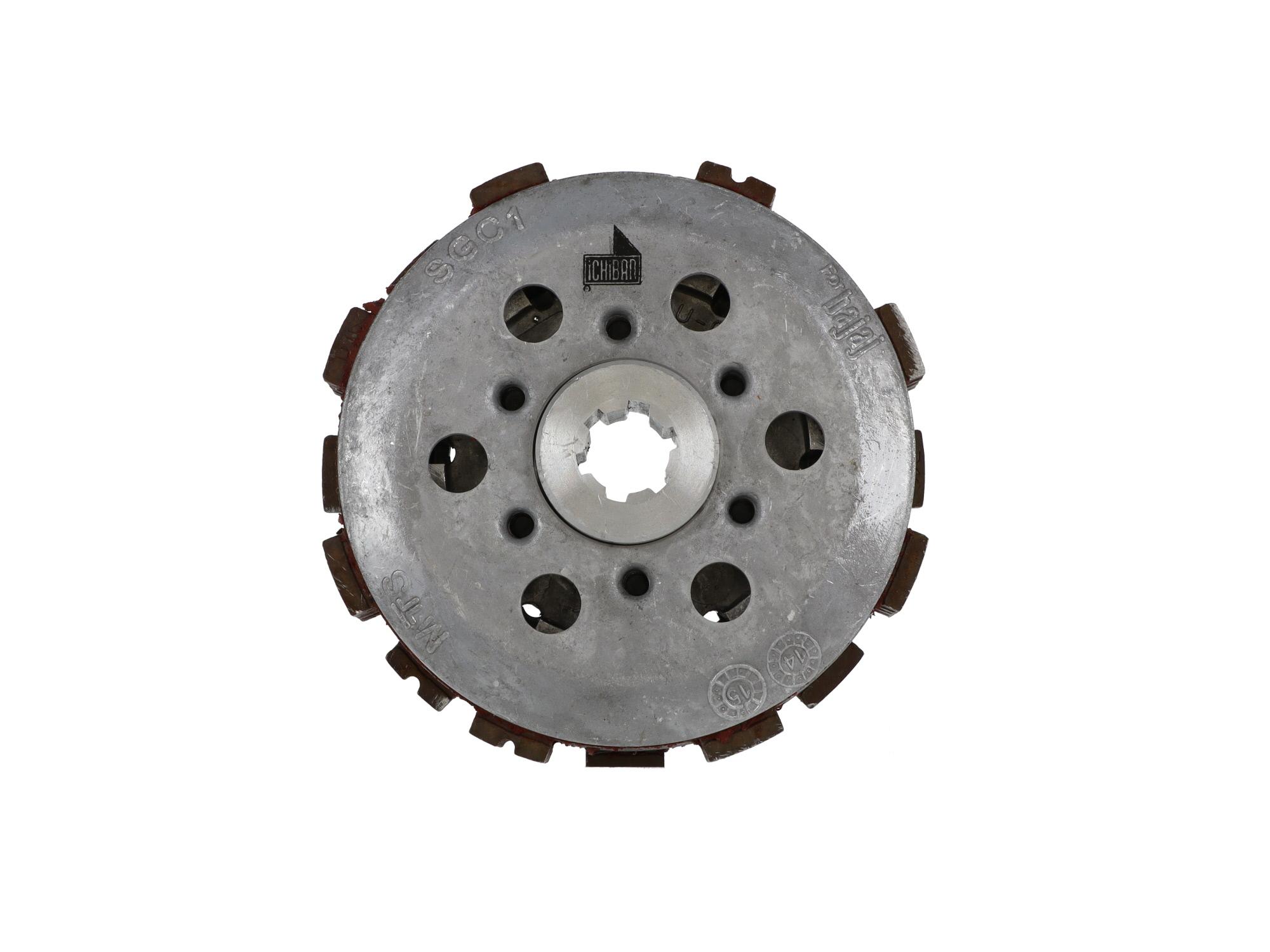 CLUTCH COMPLETO BAJAJ DISCOVER 125 STD