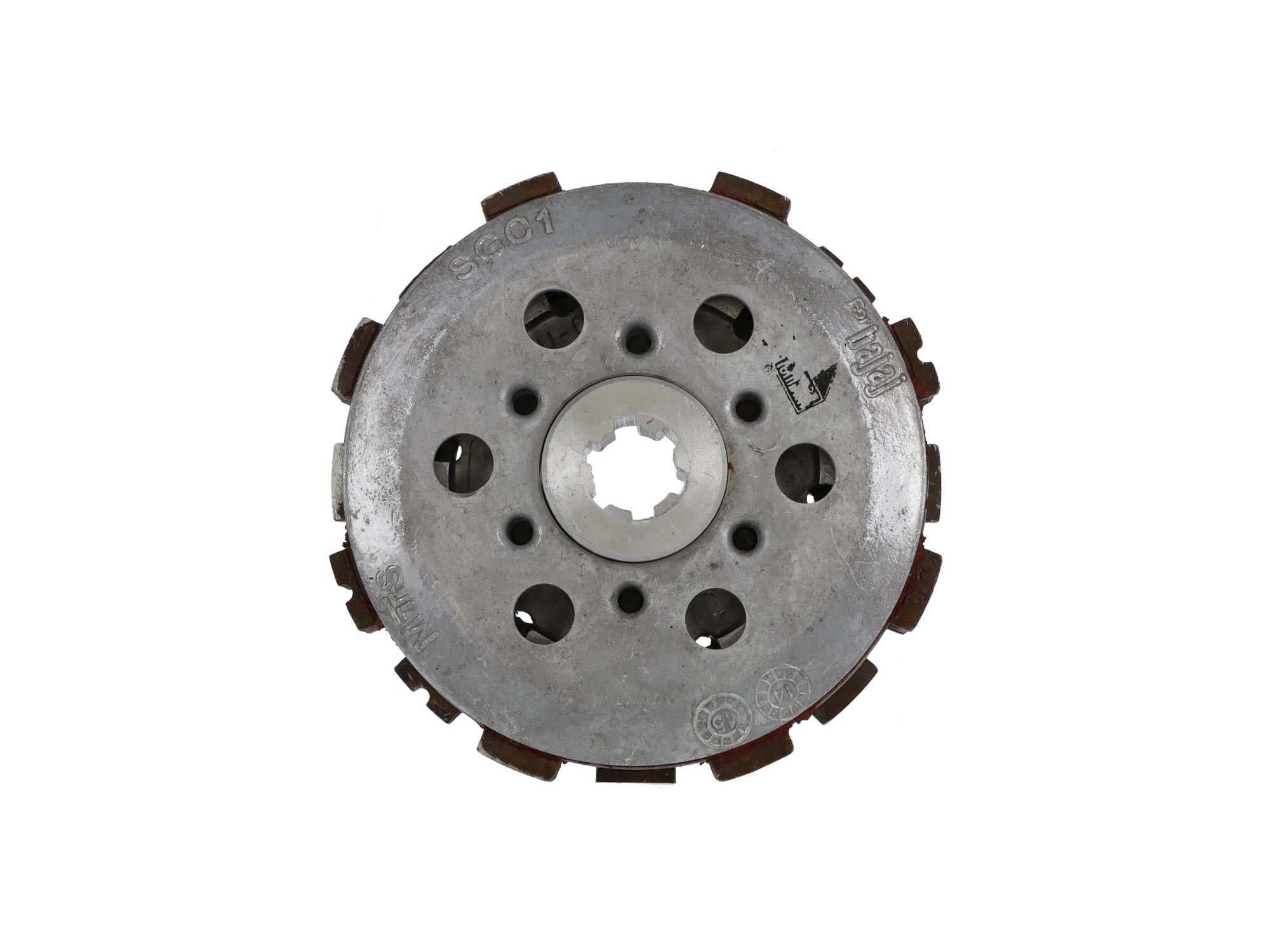 CLUTCH COMPLETO BAJAJ DISCOVER 100