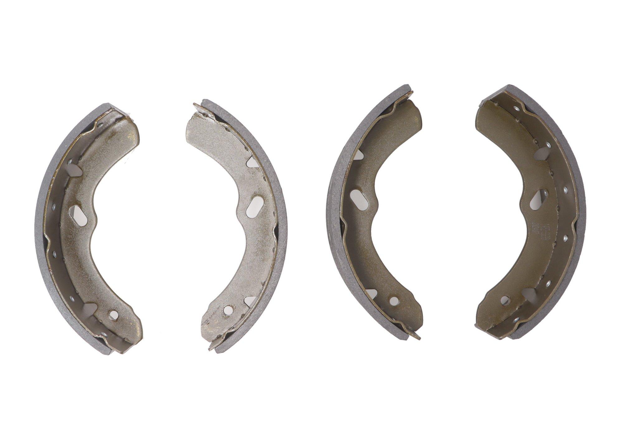 ZAPATA DEL/TRASERA ISUZU NPR 92/97 4PCSX1SET
