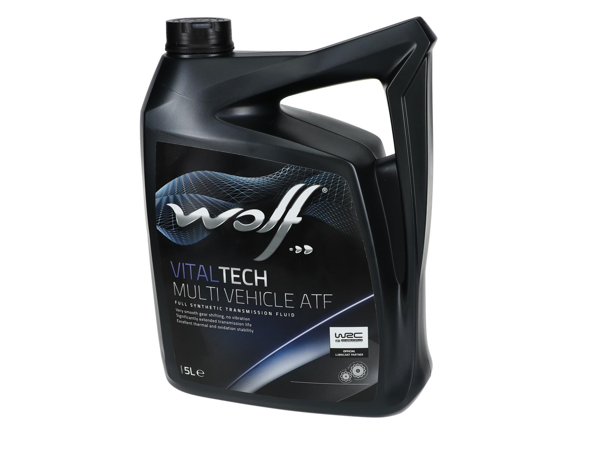 WOLF VITALTECH MULTI VEHICLE ATF 5L