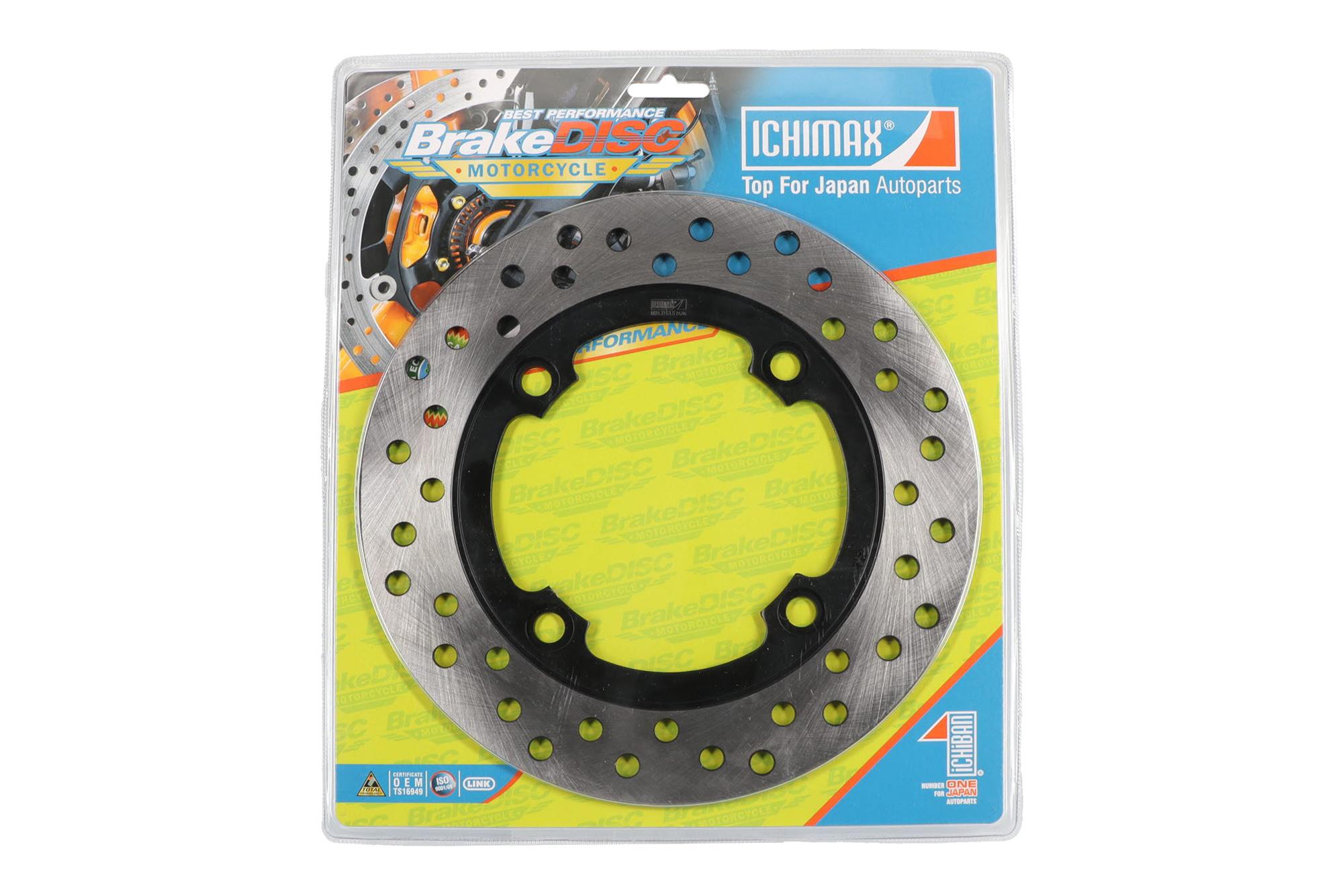 DISCO DE FRENO TRASERA HONDA CB150 INVICTA