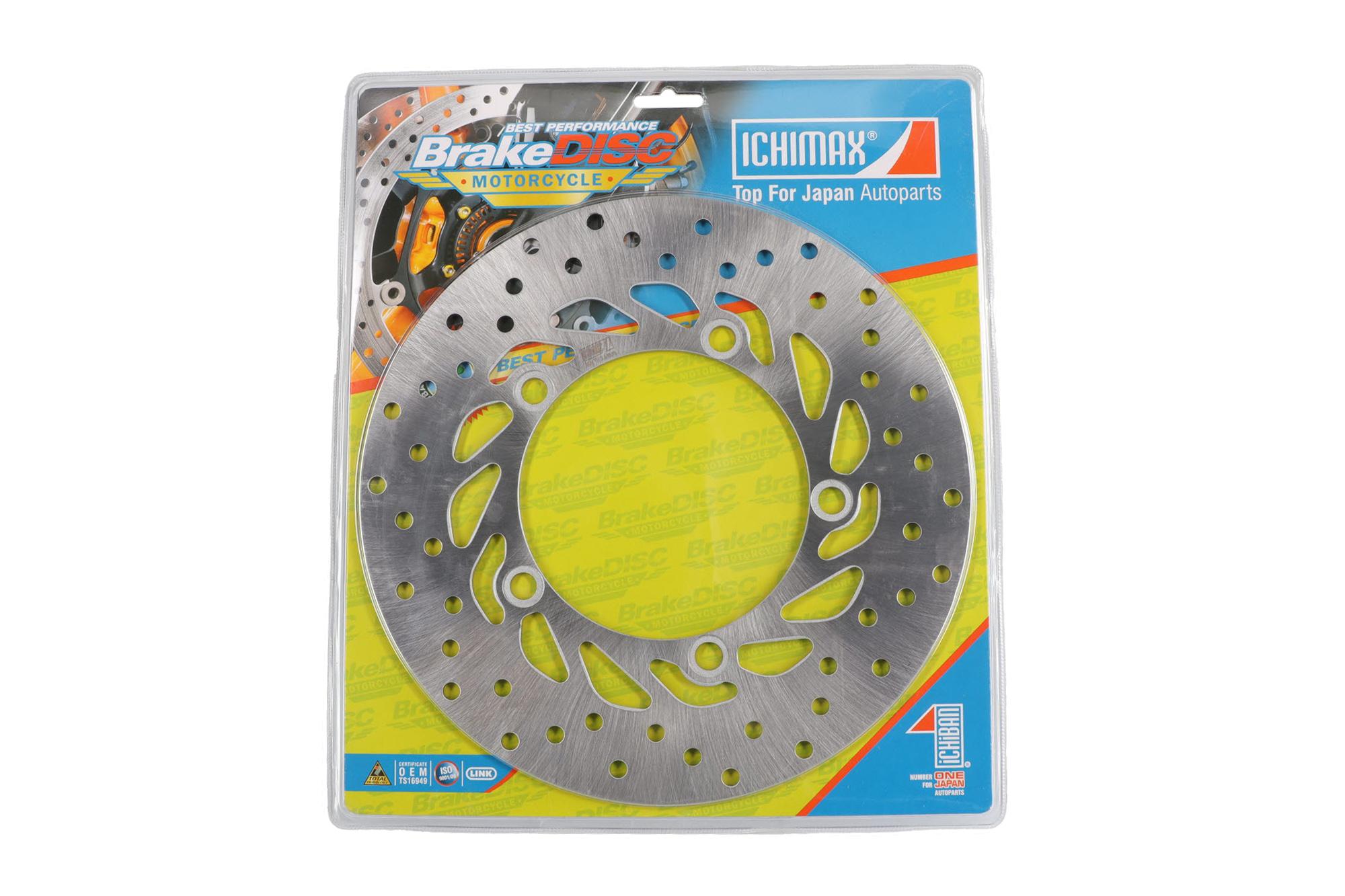 DISCO DE FRENO DELANTERA YAMAHA SZ-R 160