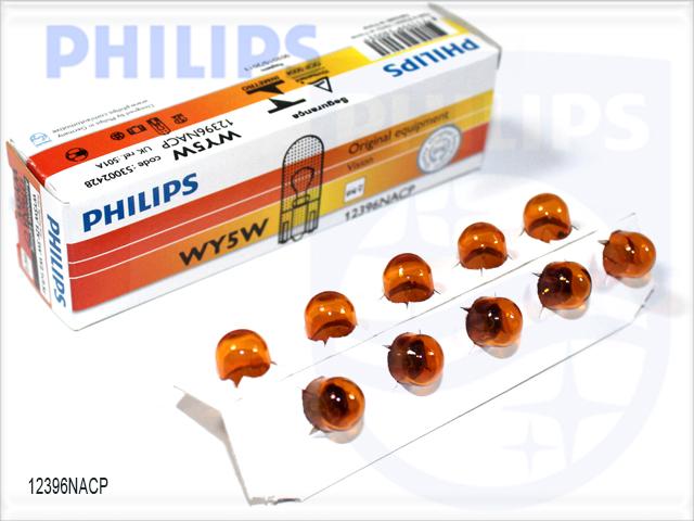 BOMBILLO WY5W SENALIZ AUTO/MOTO STD X10