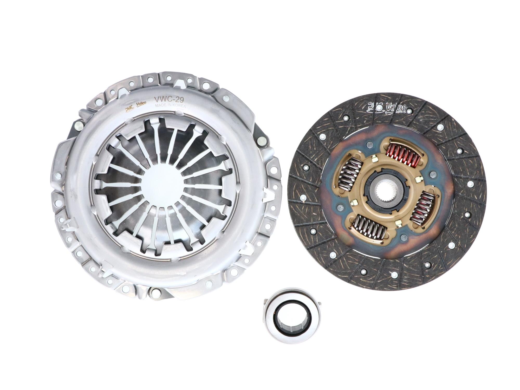 KIT CLUTCH SKODA OCTAVIA-GOLF-AUDI A3