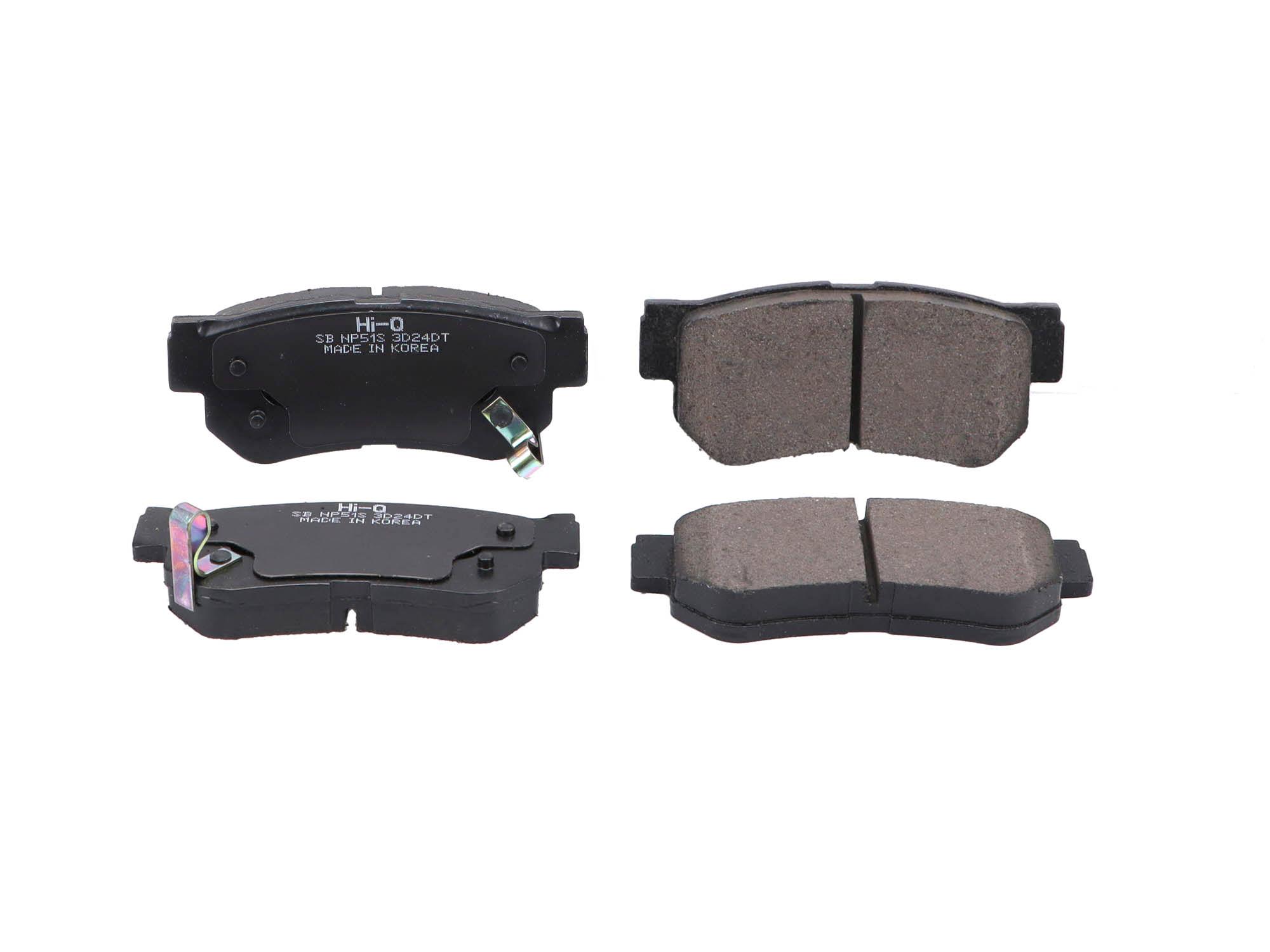 MF-657 PASTILLAS TRASERA HYUNDAI SANTAFE 03/04