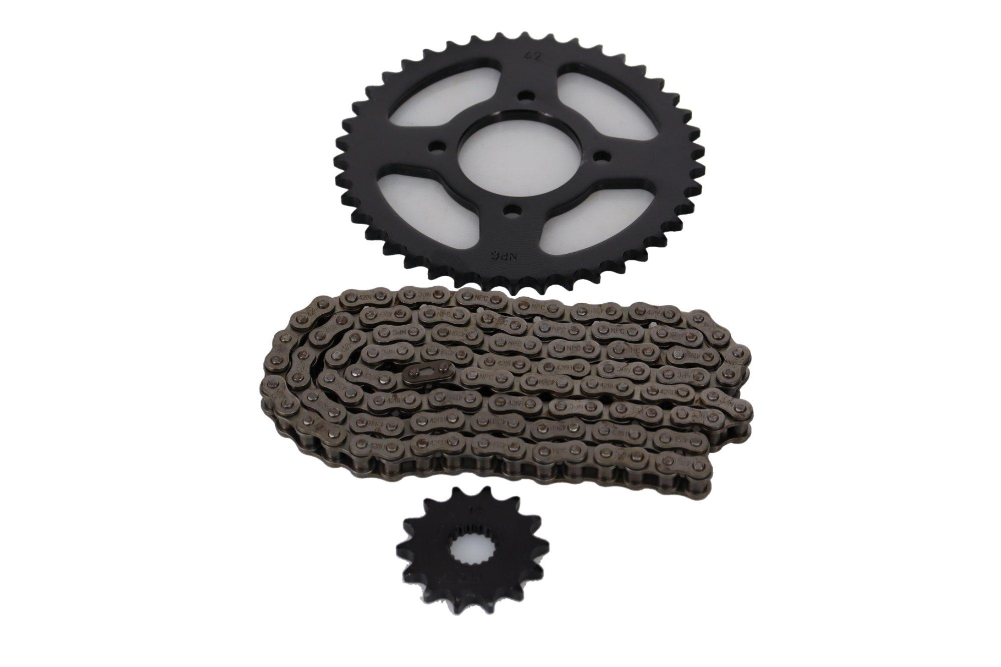 KIT ARRASTRE SUZUKI GN125 H (14T/42T)