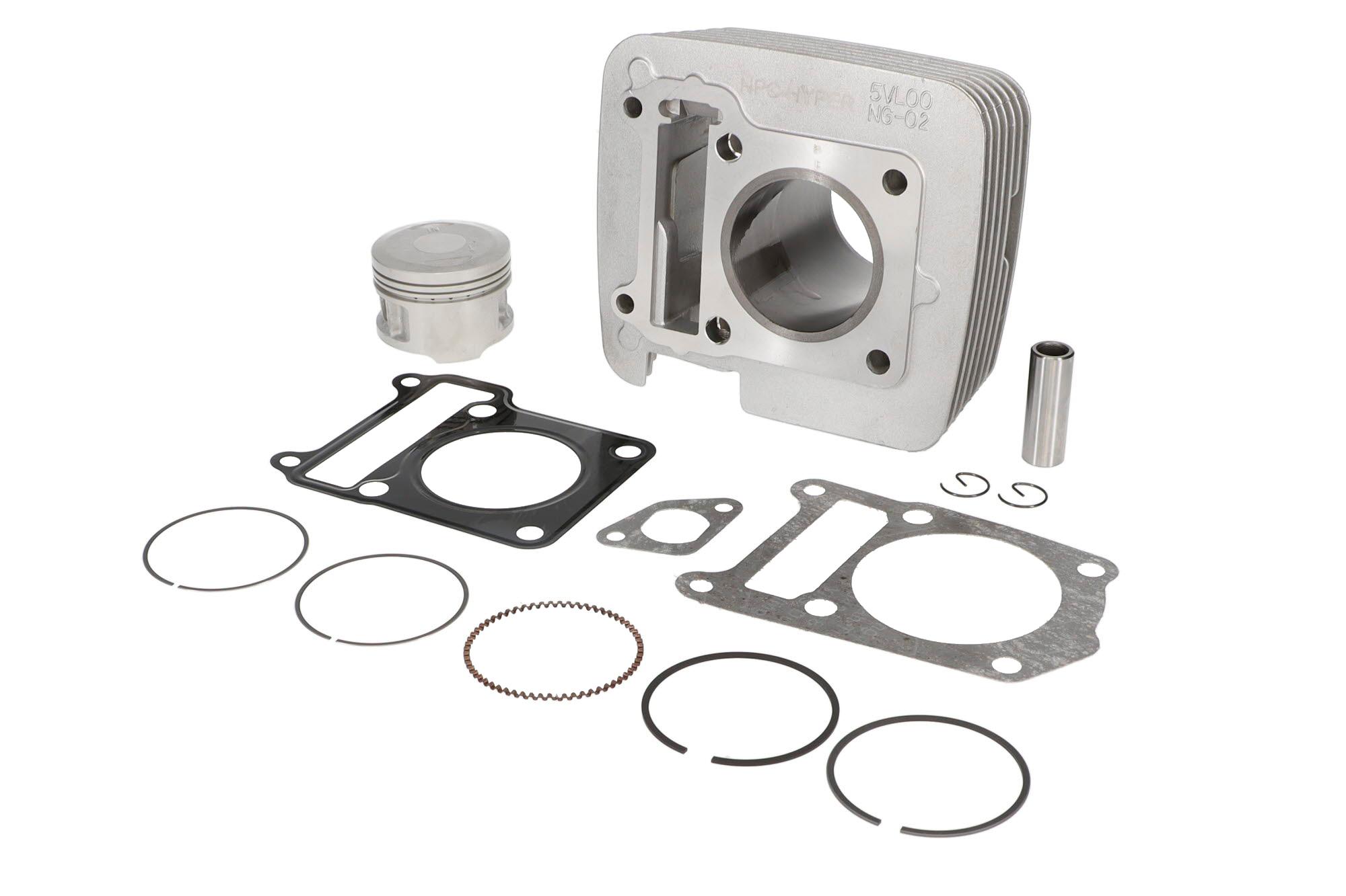 KIT CILINDRO YAMAHA YBR 125/LIBERO 125/XTZ