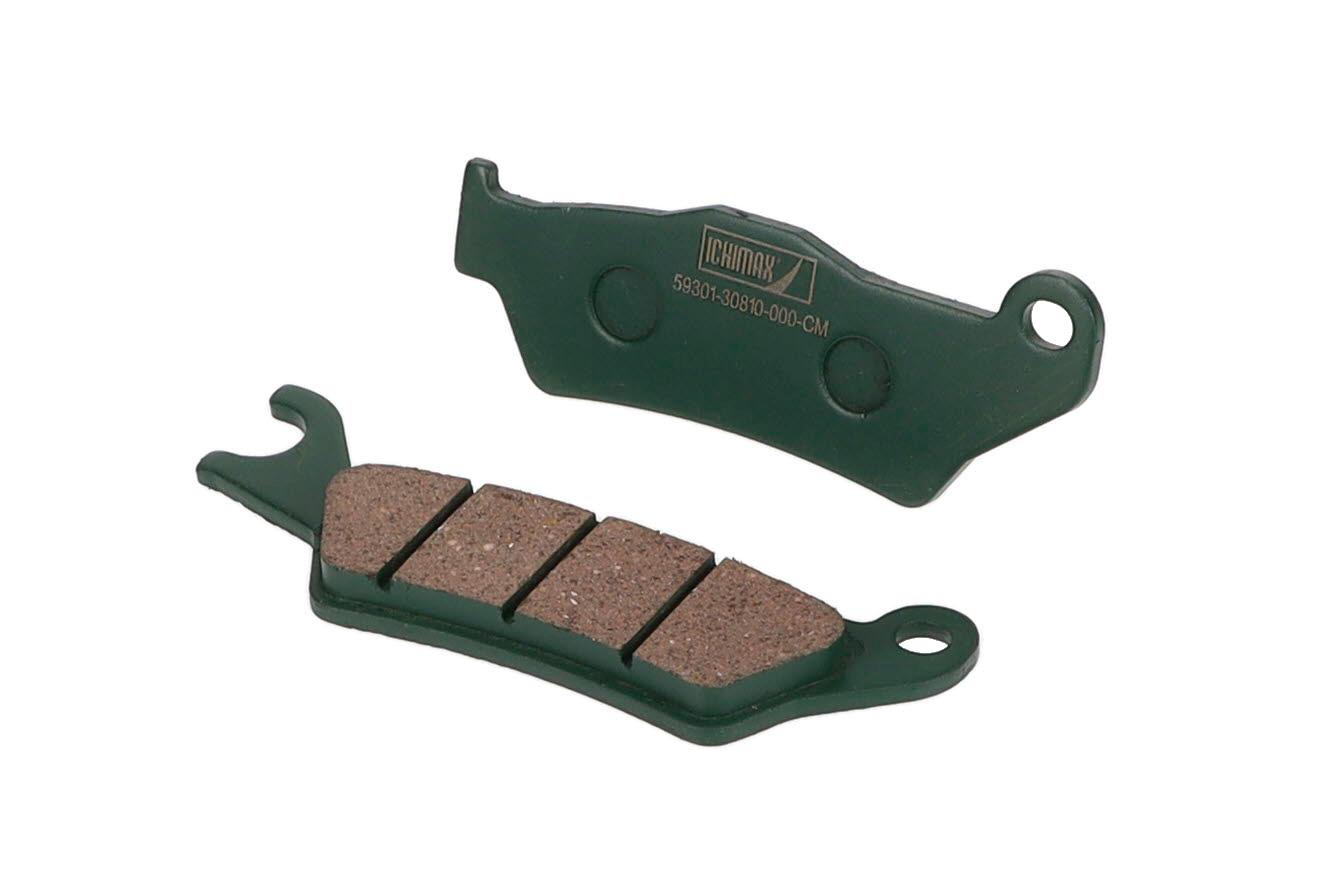 PASTILLAS CERÁMICA DELANTERA SUZUKI GS150R/ HERO DASH 125