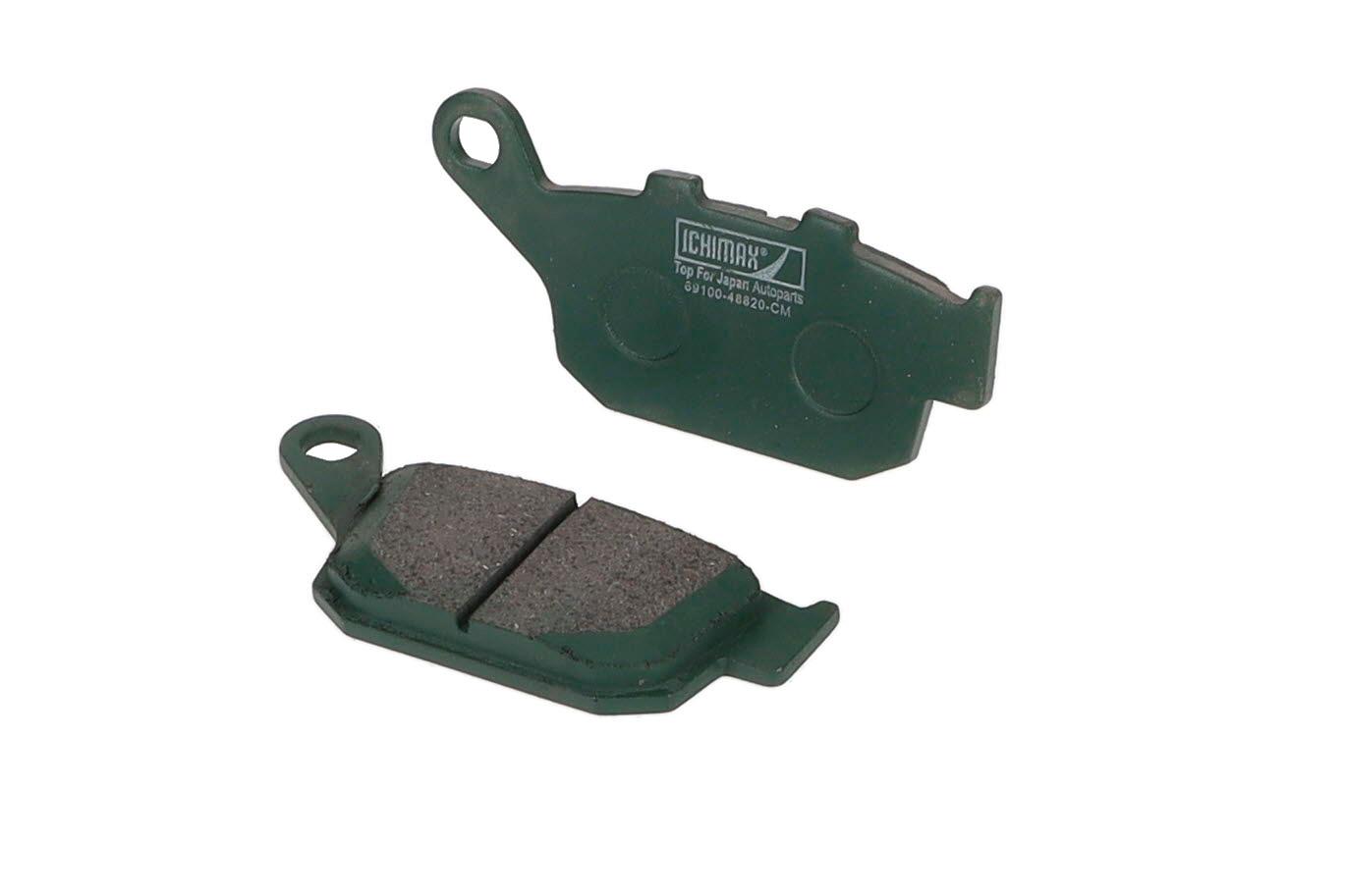 PASTILLAS CERÁMICA TRASERA SUZUKI GW250 INAZUMA/ITALIKA 250Z/CR4 FREEDOM
