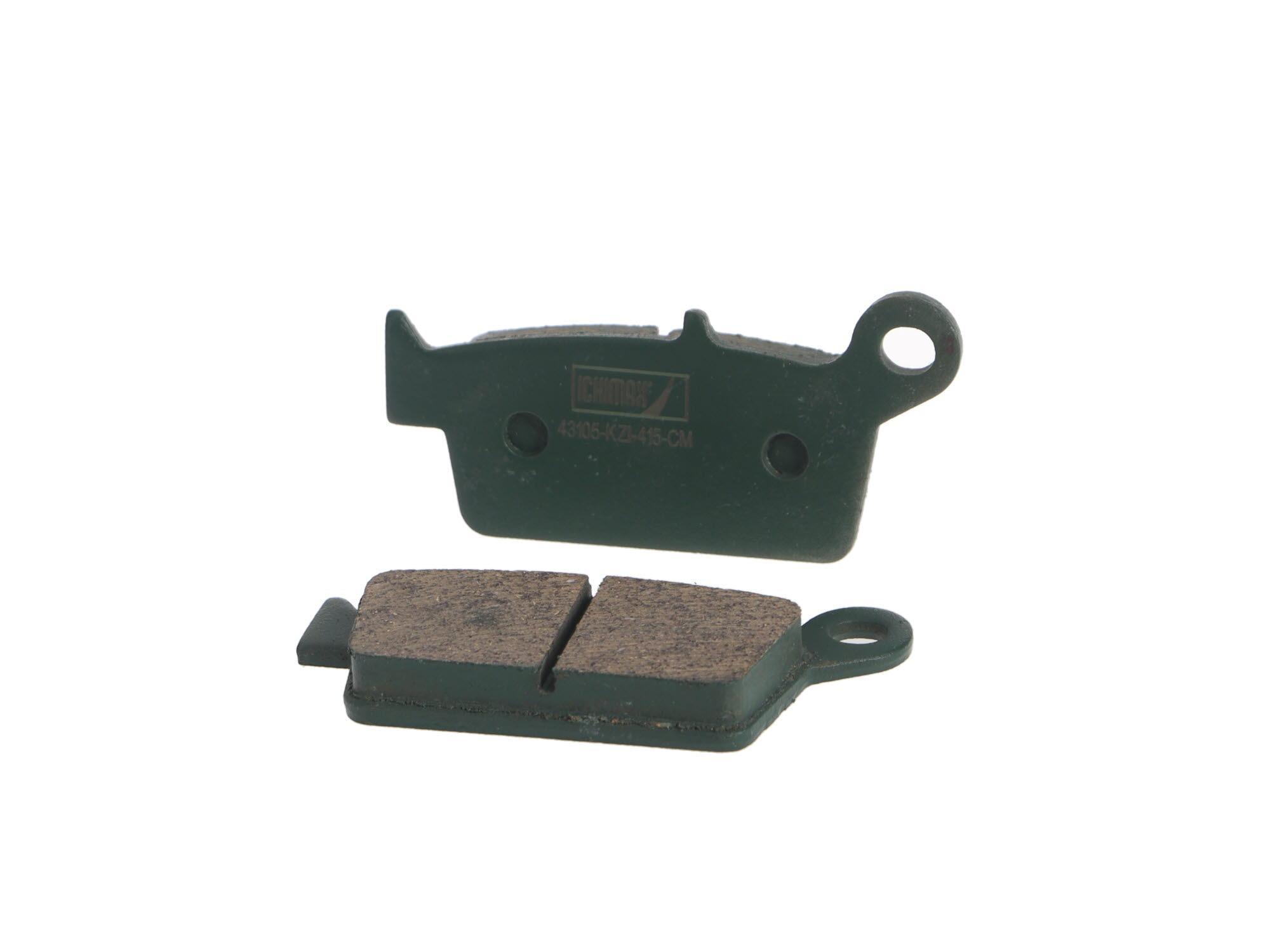 PASTILLAS CERAMICA TRASERA HONDA XR250