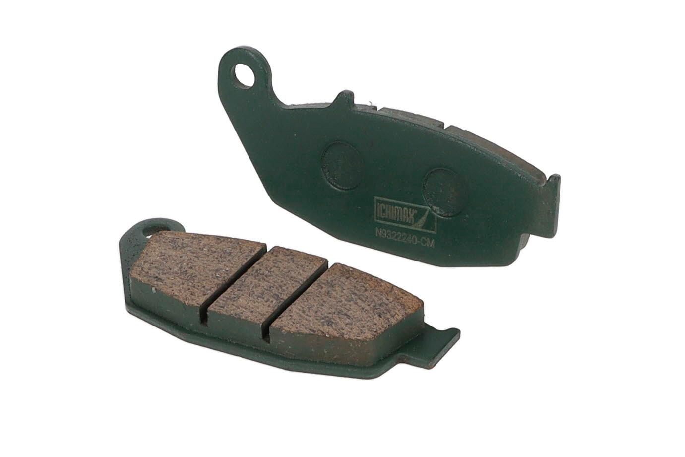 PASTILLAS CERMICA TRASERA TVS RTR180 APACHE