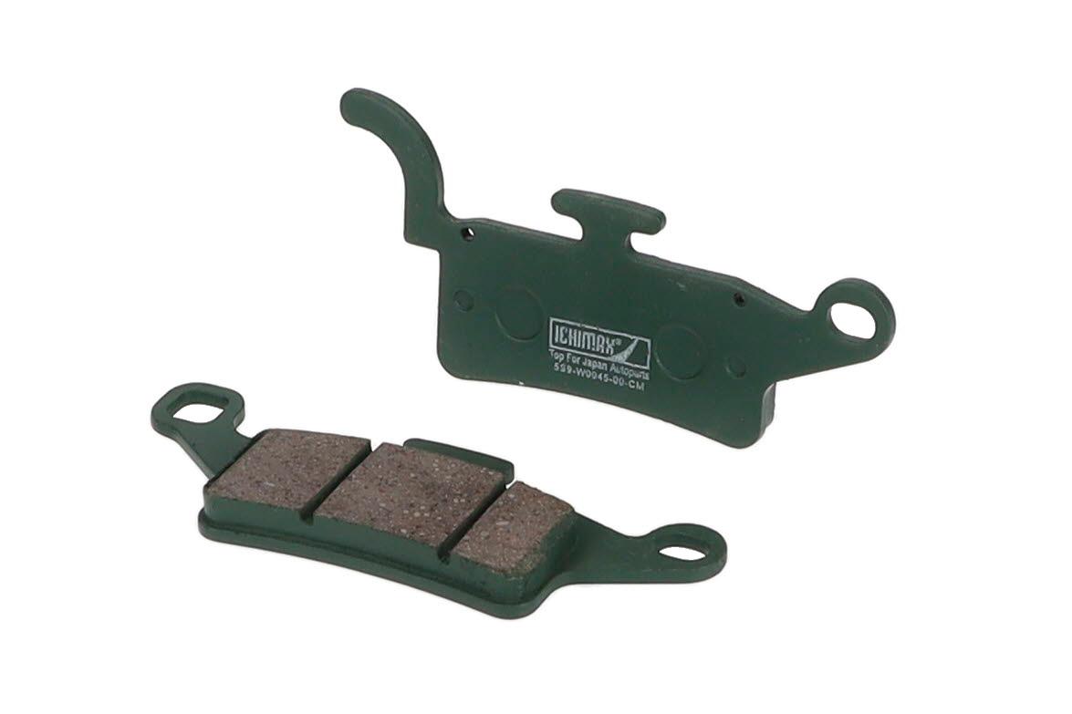 PASTILLAS CERÁMICA DELANTERA YAMAHA YW125 BWS 4T (M.V)