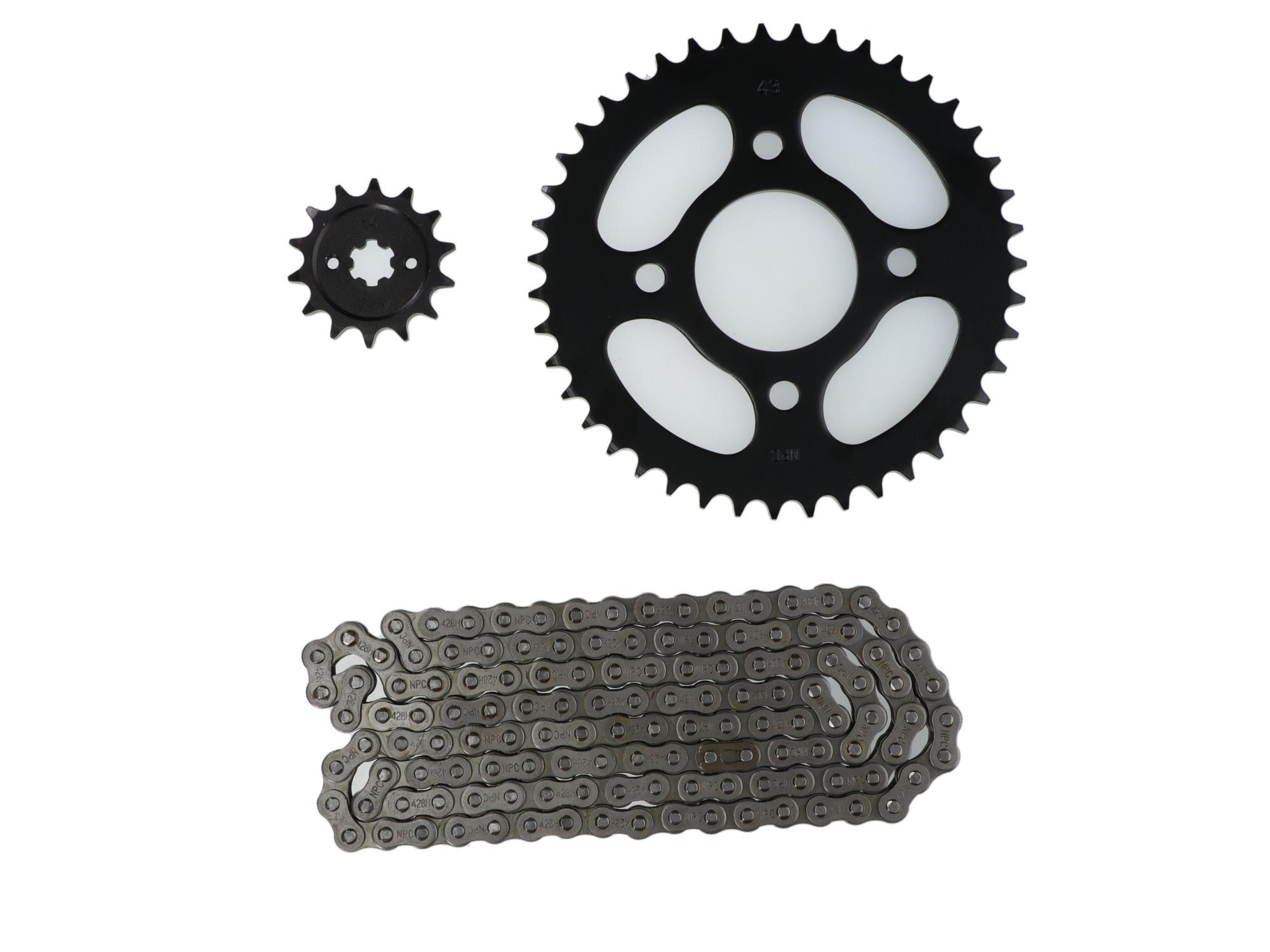 KIT ARRASTRE BAJAJ DISCOVER 150 ST/F(R)