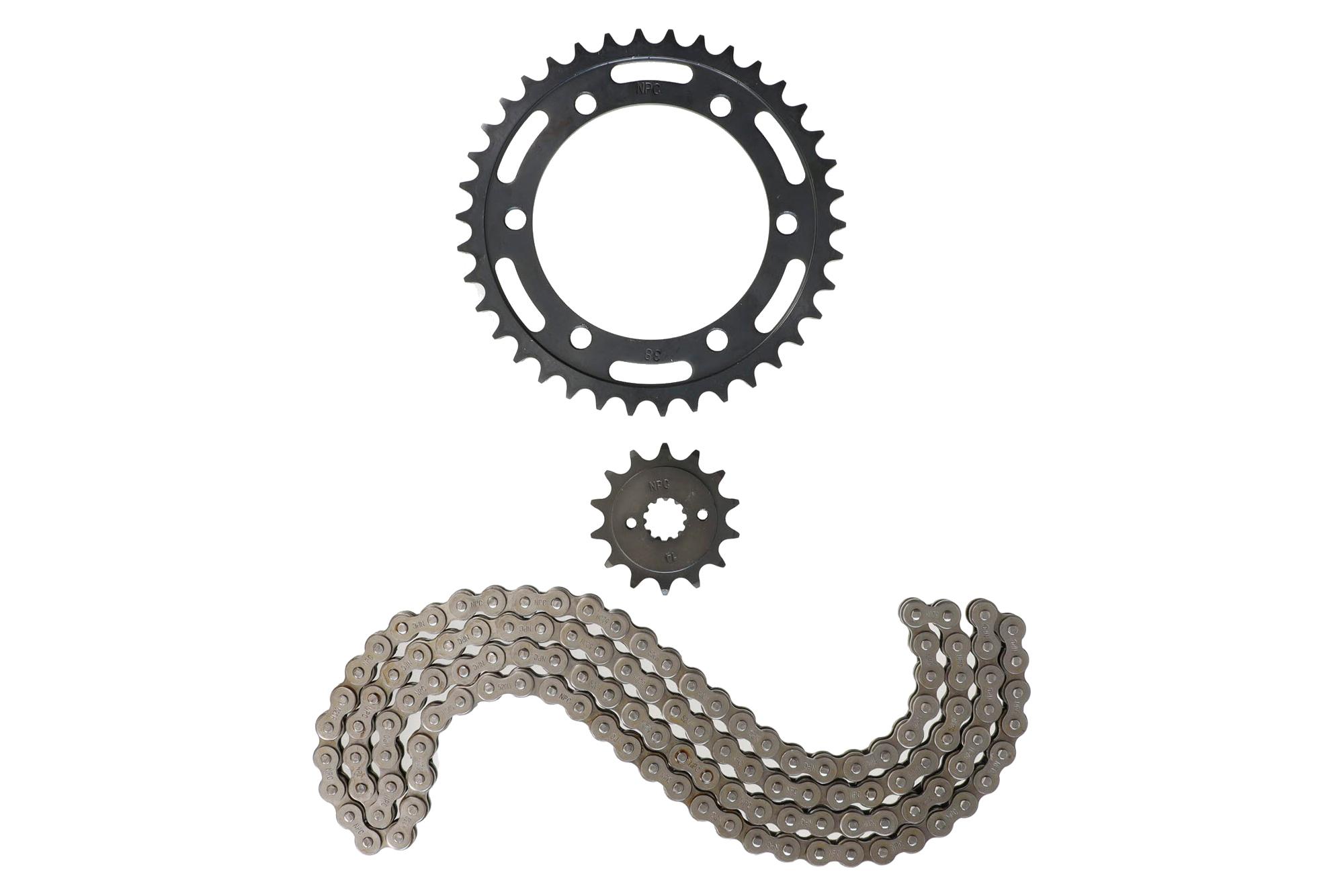 KIT ARRASTRE HONDA CBR250R (R)