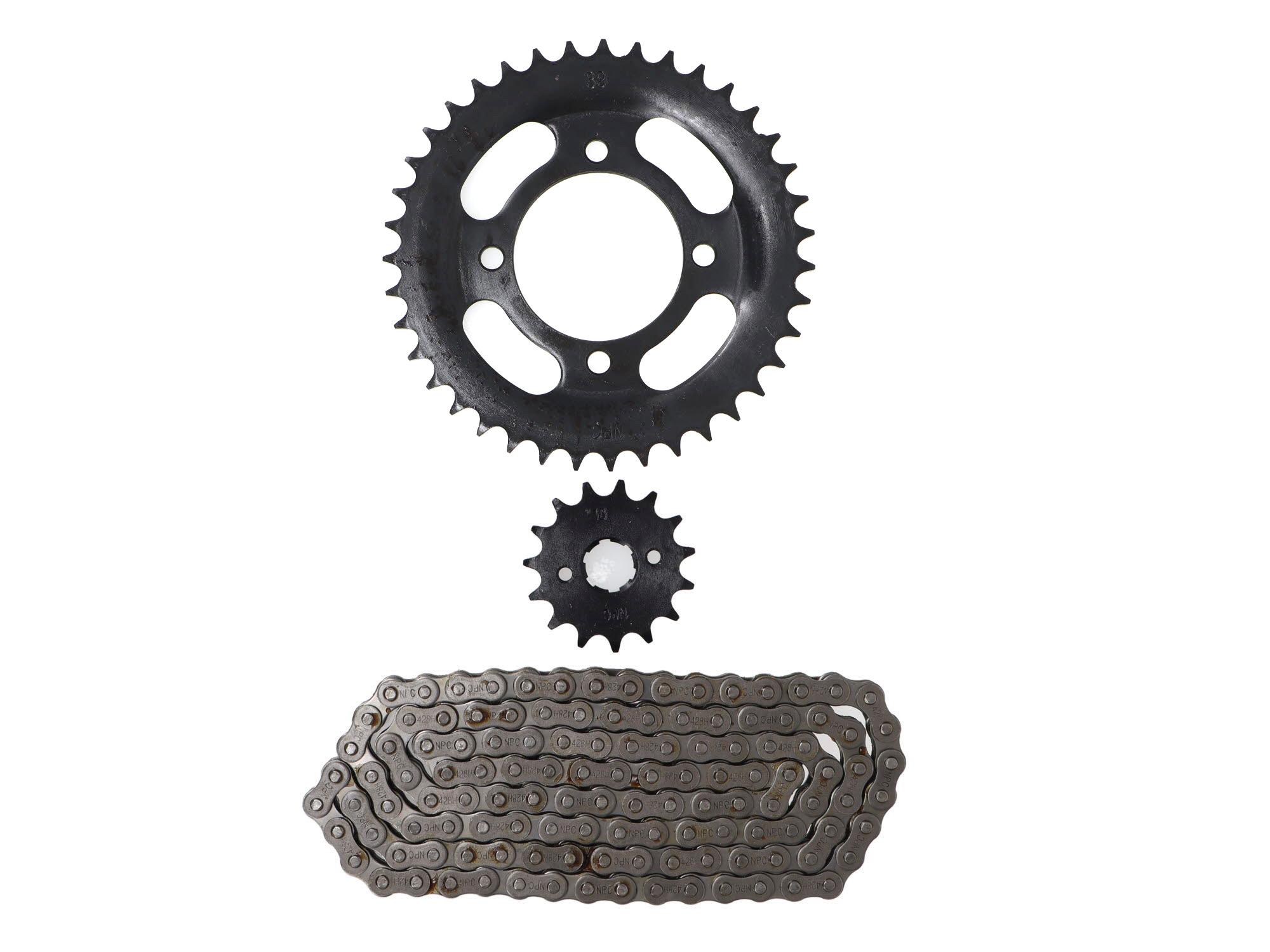 KIT SPROCKET HONDA CGL125 (R ) 37T