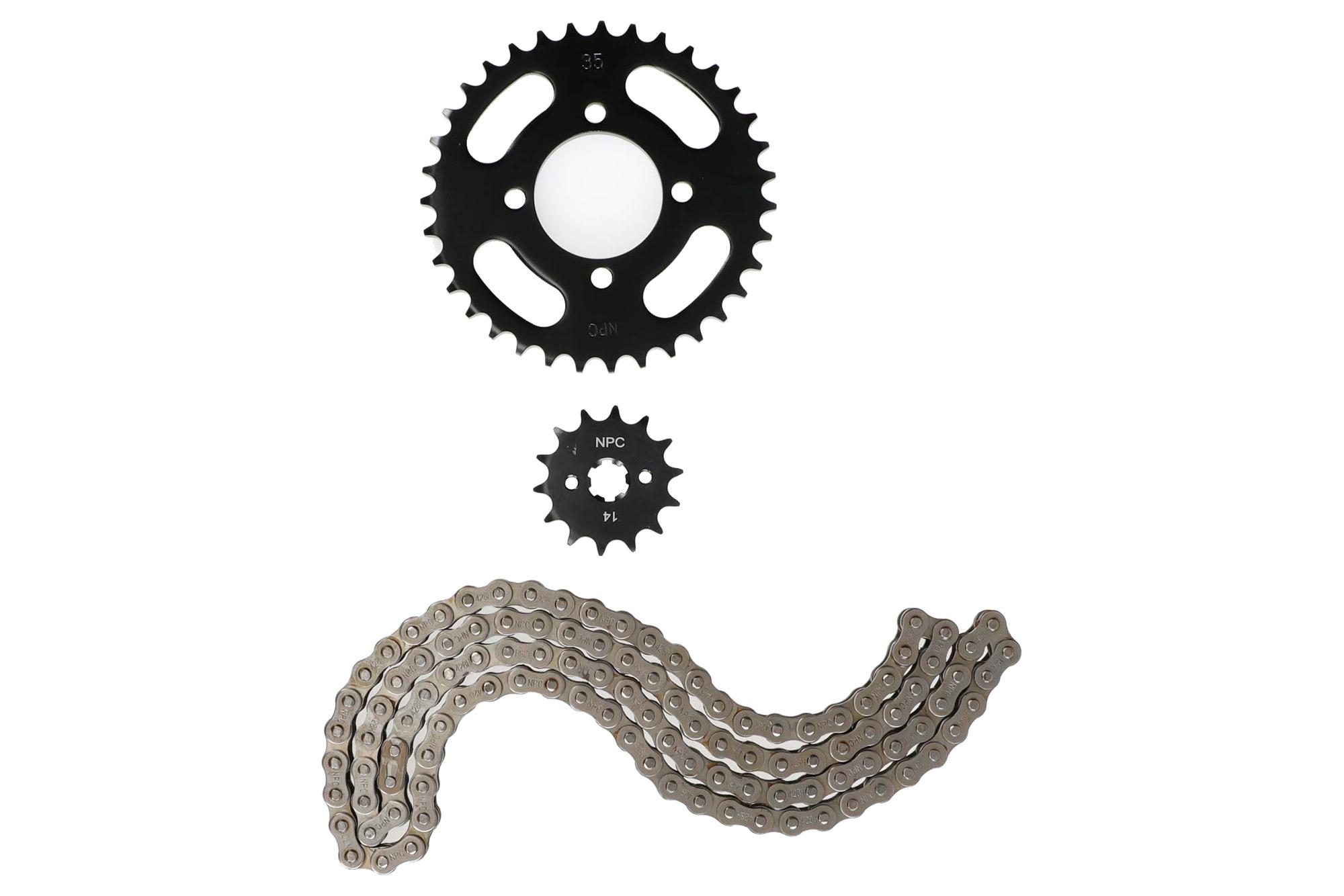 KIT SPROCKET SUZUKI AX4 (R)