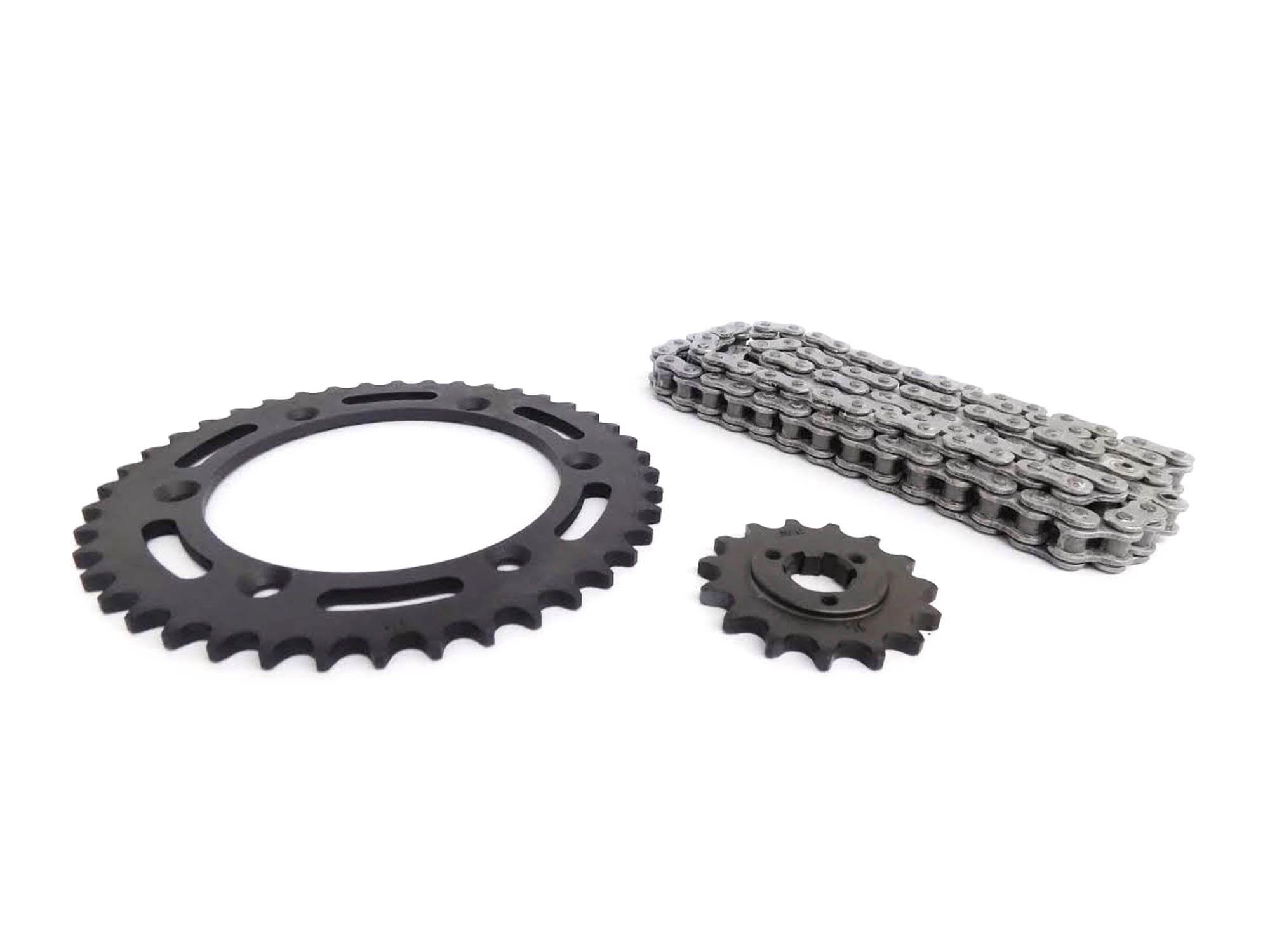 KIT ARRASTRE SUZUKI DR650(O-RING)