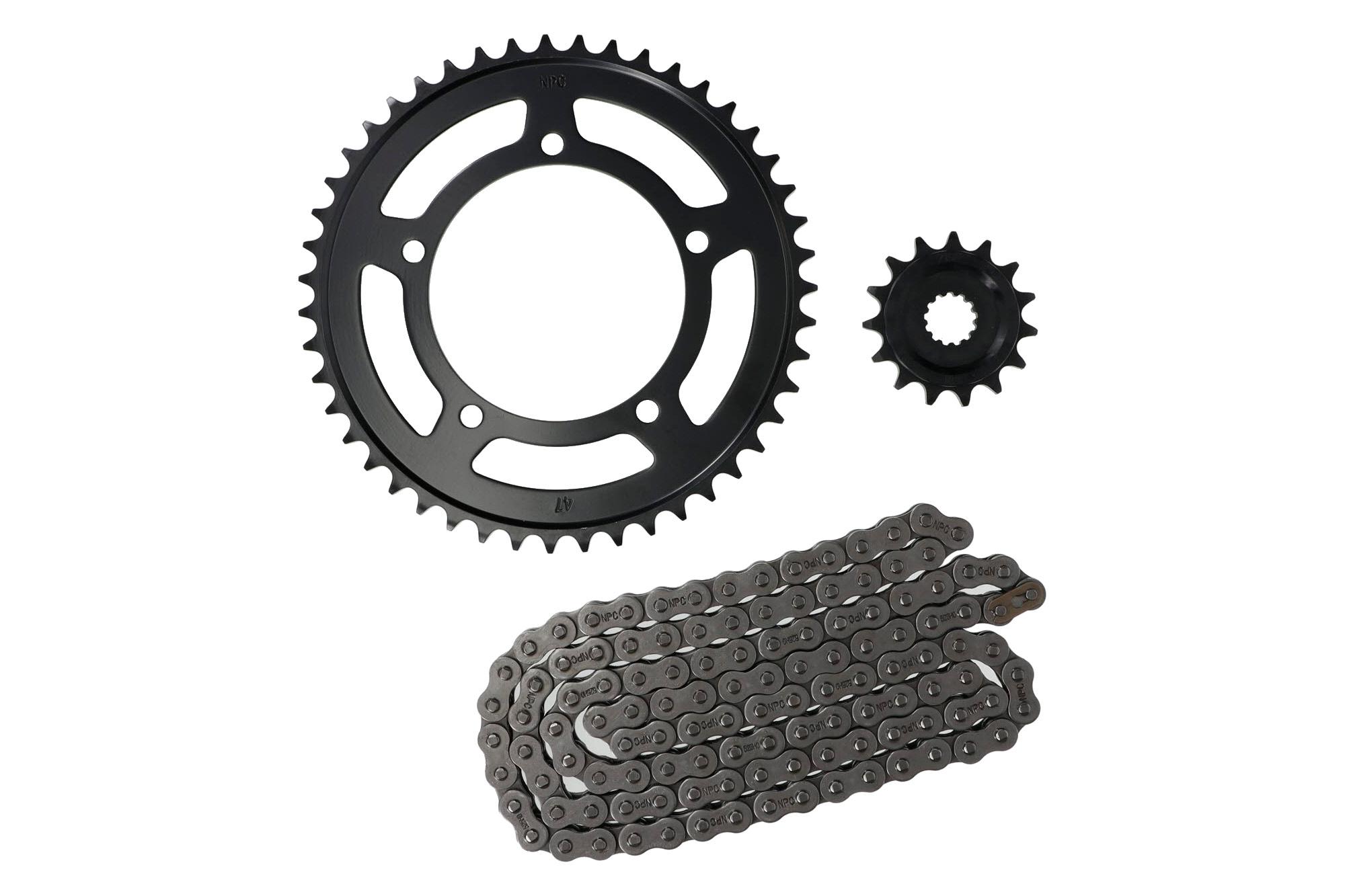 KIT ARRASTRE SUZUKI DL 650 V-STORM (O-RING