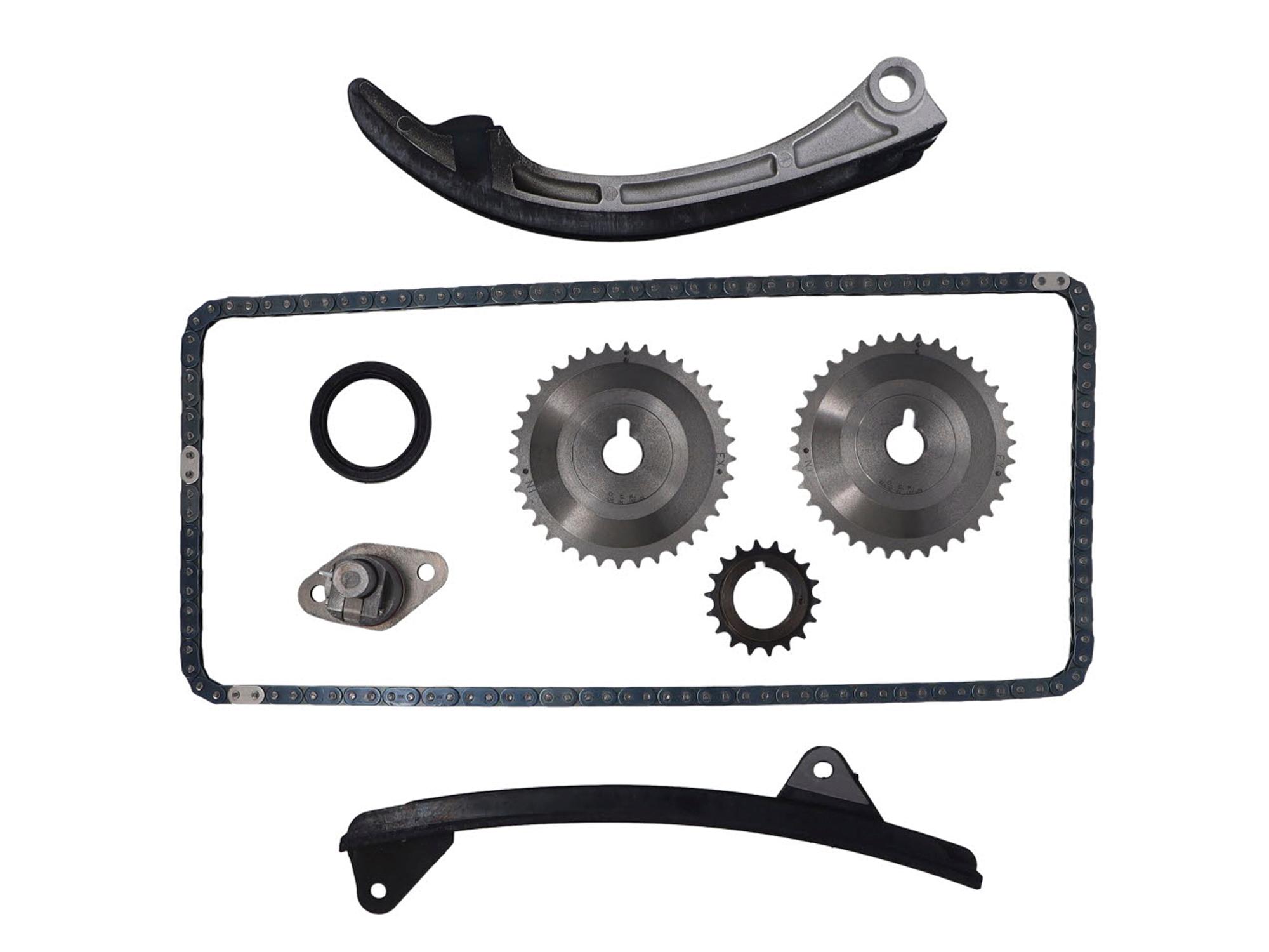 KIT CADENA TOYOTA COROLLA 3ZZ/4ZZ-FE 00/