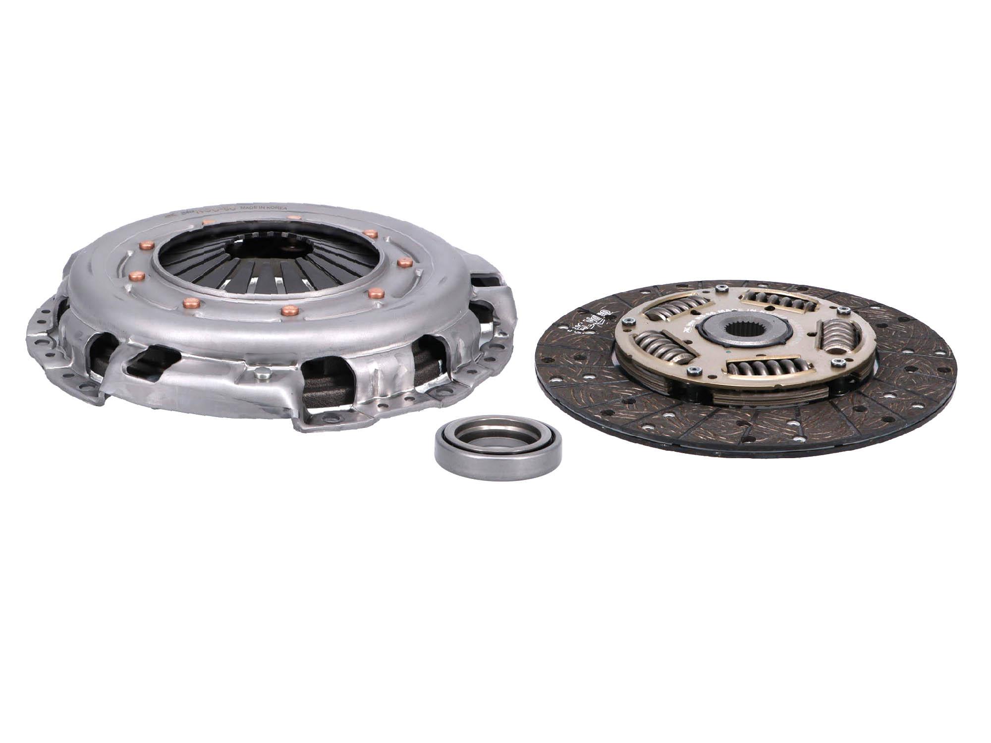 KIT CLUTCH NIS NAVARA D40/PATHFINDER R51 240X24