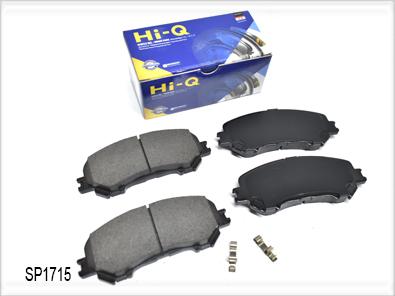PASTILLAS FRENO DELANTERA NISSAN QASHQAI 1.6/2.0 14/