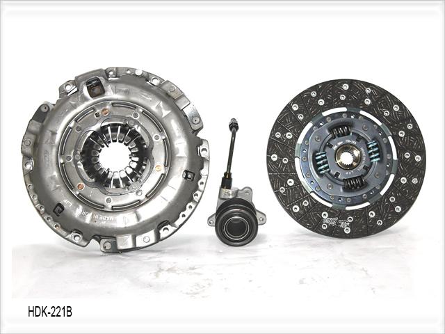 KIT CLUTCH HY SANTA FE 2.2 DSL 260X23