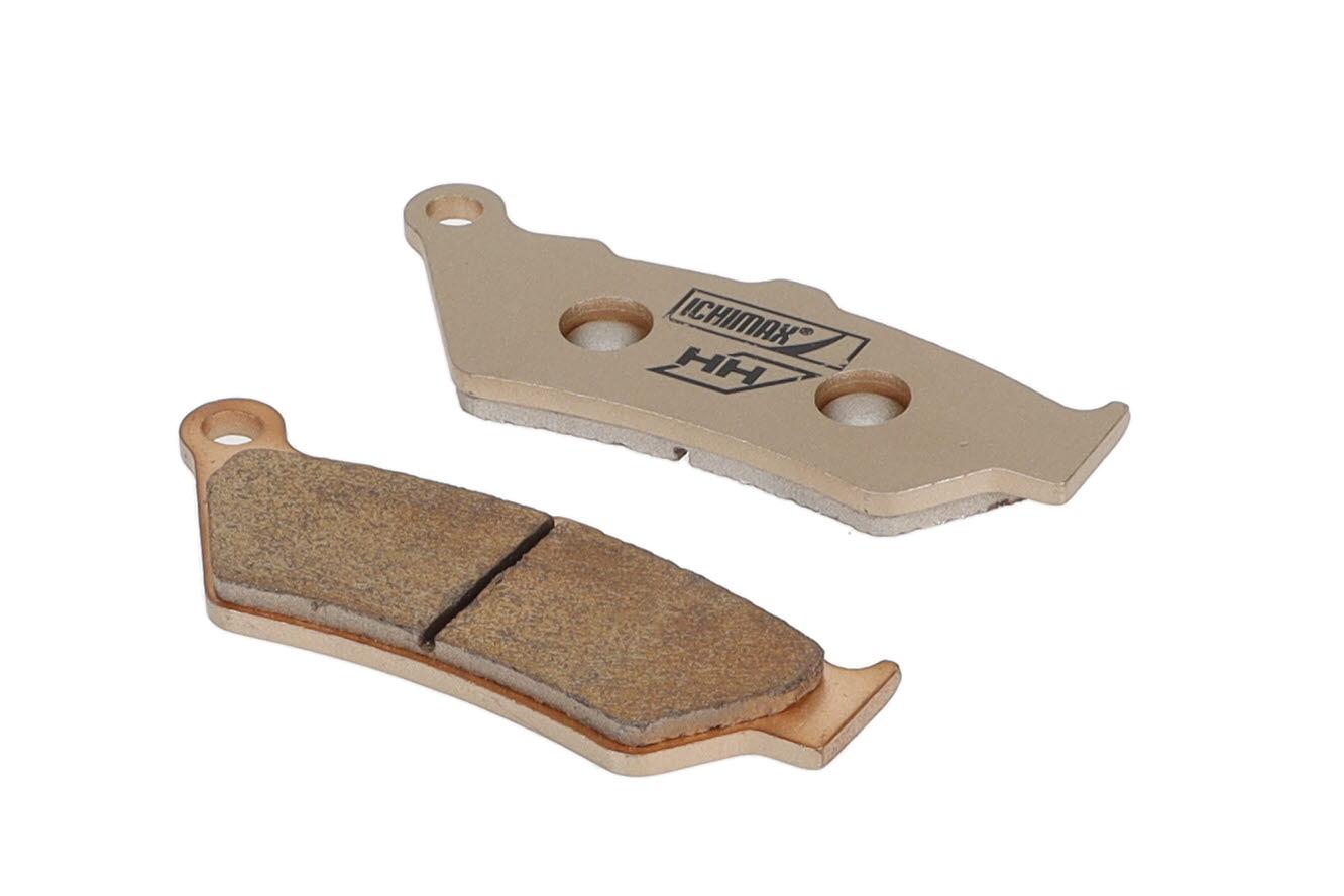 PASTILLAS DELANTERA YAMAHA MOTOS XT660/BMW F650/TRASERA BMW