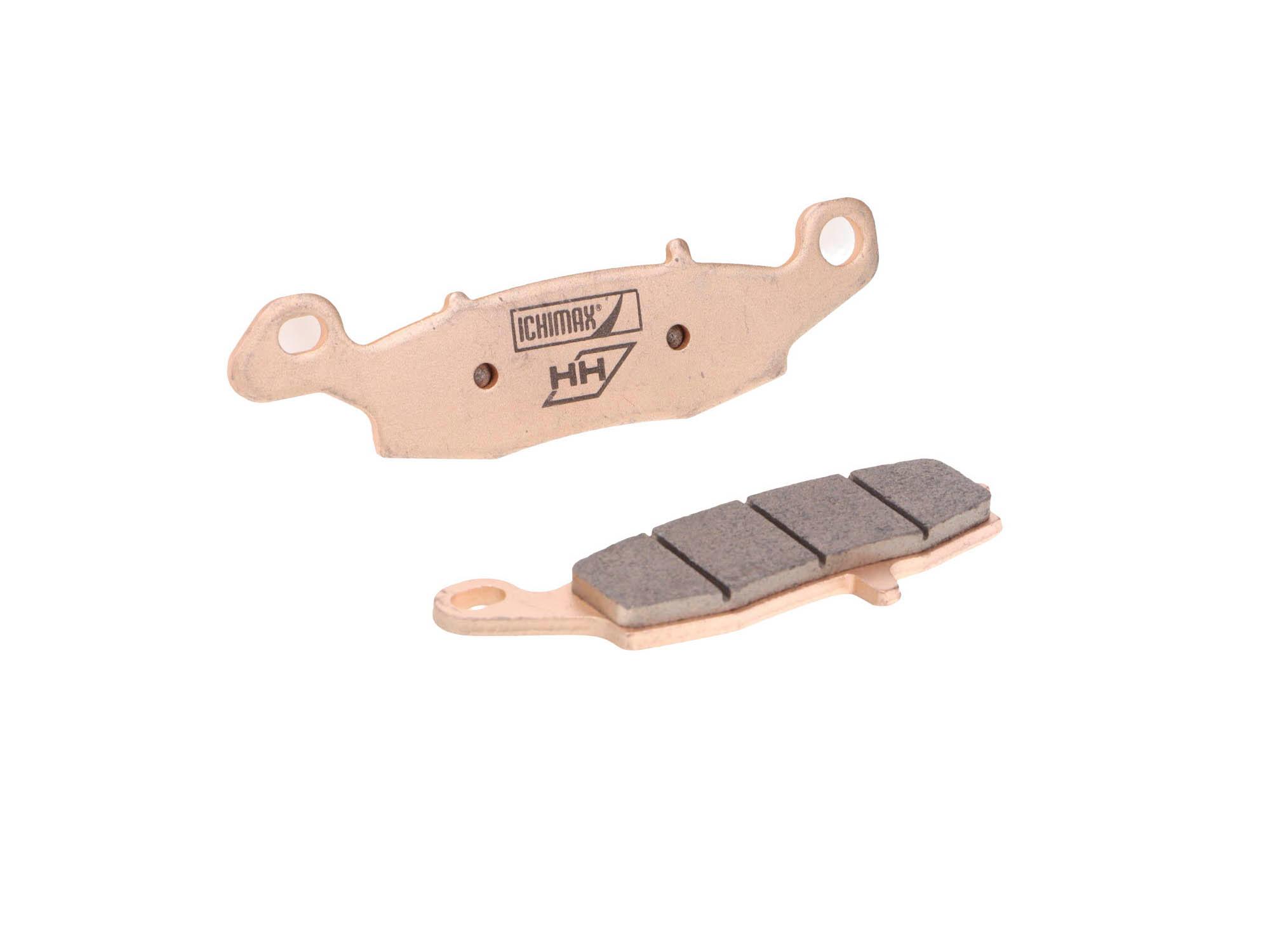 PASTILLAS DELANTERA SUZUKI (L)DL650/1000/ER6N/VERSYS