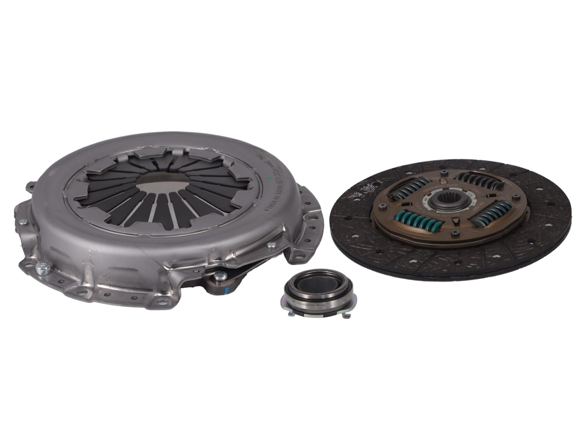 KIT CLUTCH HY ACCENT 1.4/1.6 11/  215X20