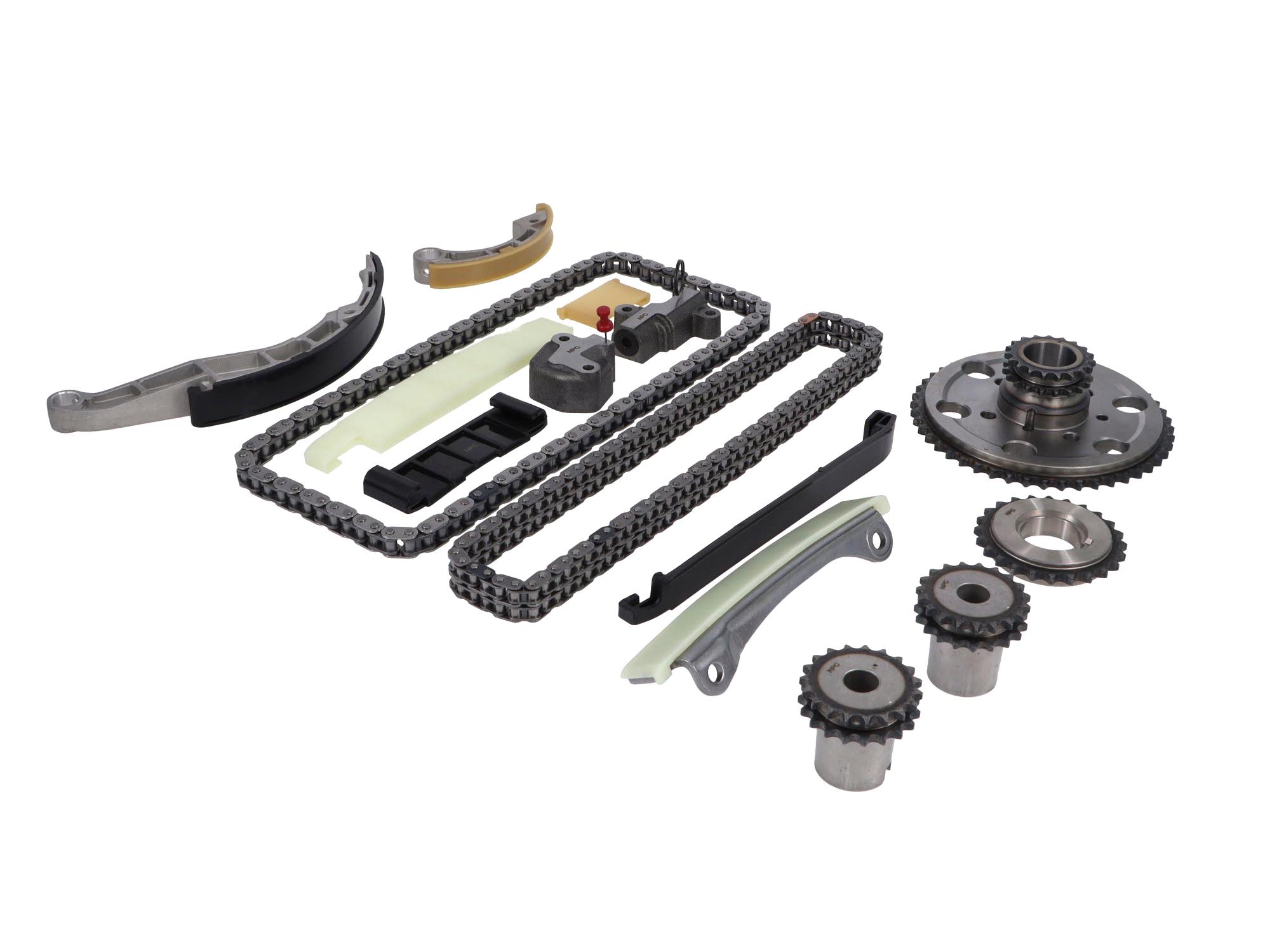 KIT CADENA NISSAN NAVARA YD25DDTI 16V D40 9