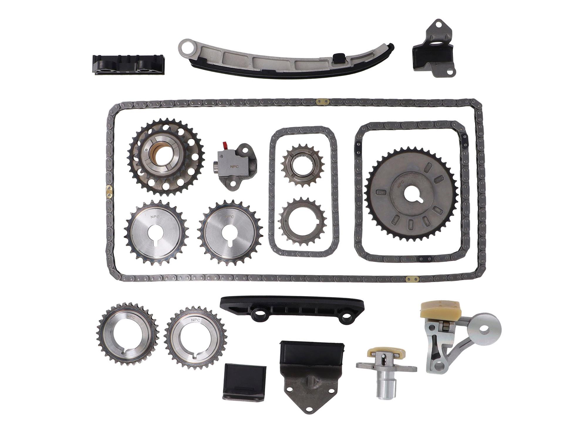 KIT CADENA SUZUKI GRANVITARA 2.7 XL7/H27 06