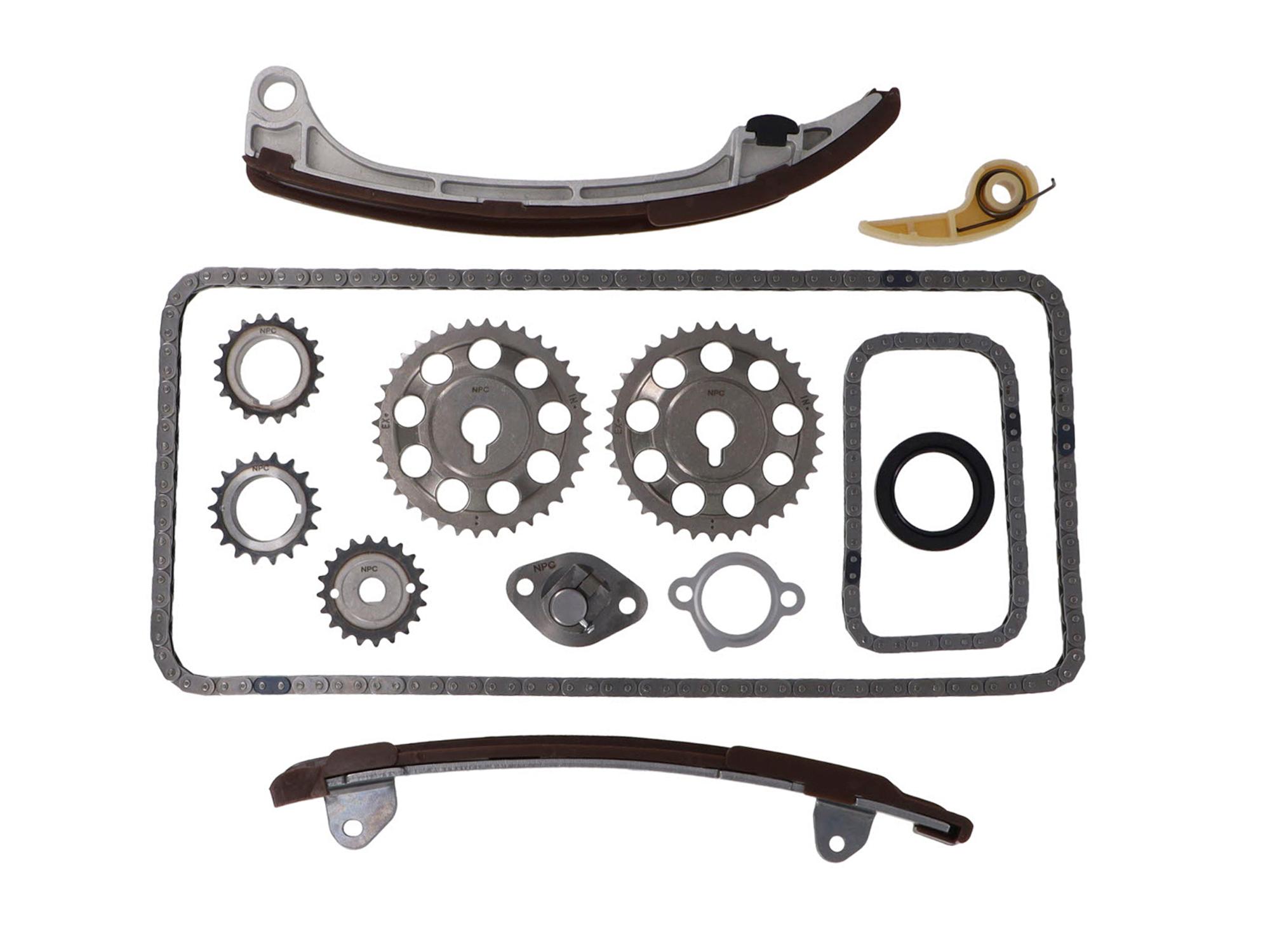 KIT CADENA TOYOTA 1AZ-FE/2AZ-FE/AVENSIS/RAV