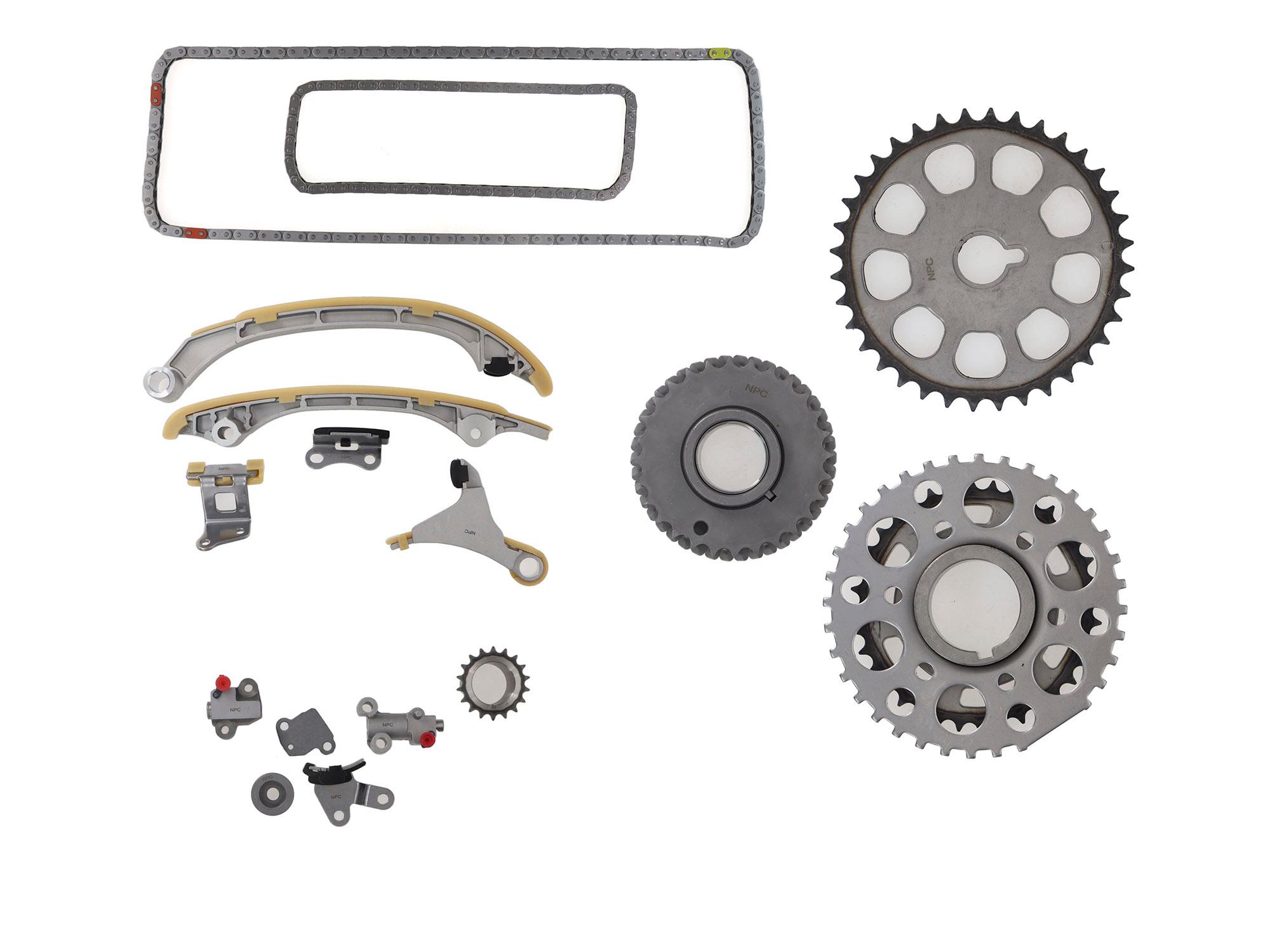 KIT CADENA TOYOTA 2TR-FE HILUX/4RUNNER 05/1