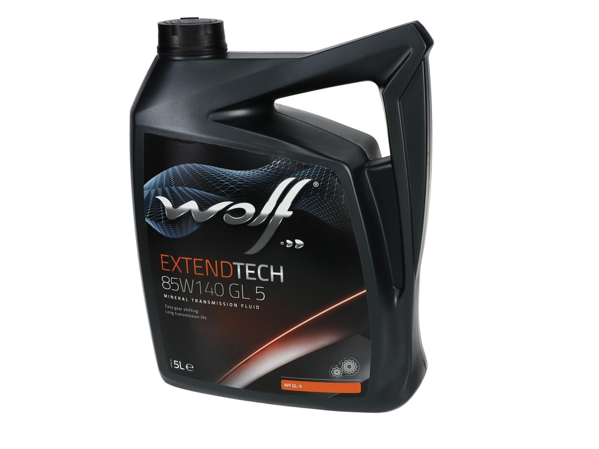 ACEITE TRANSMISION EXTENDTECH 85W140 GL