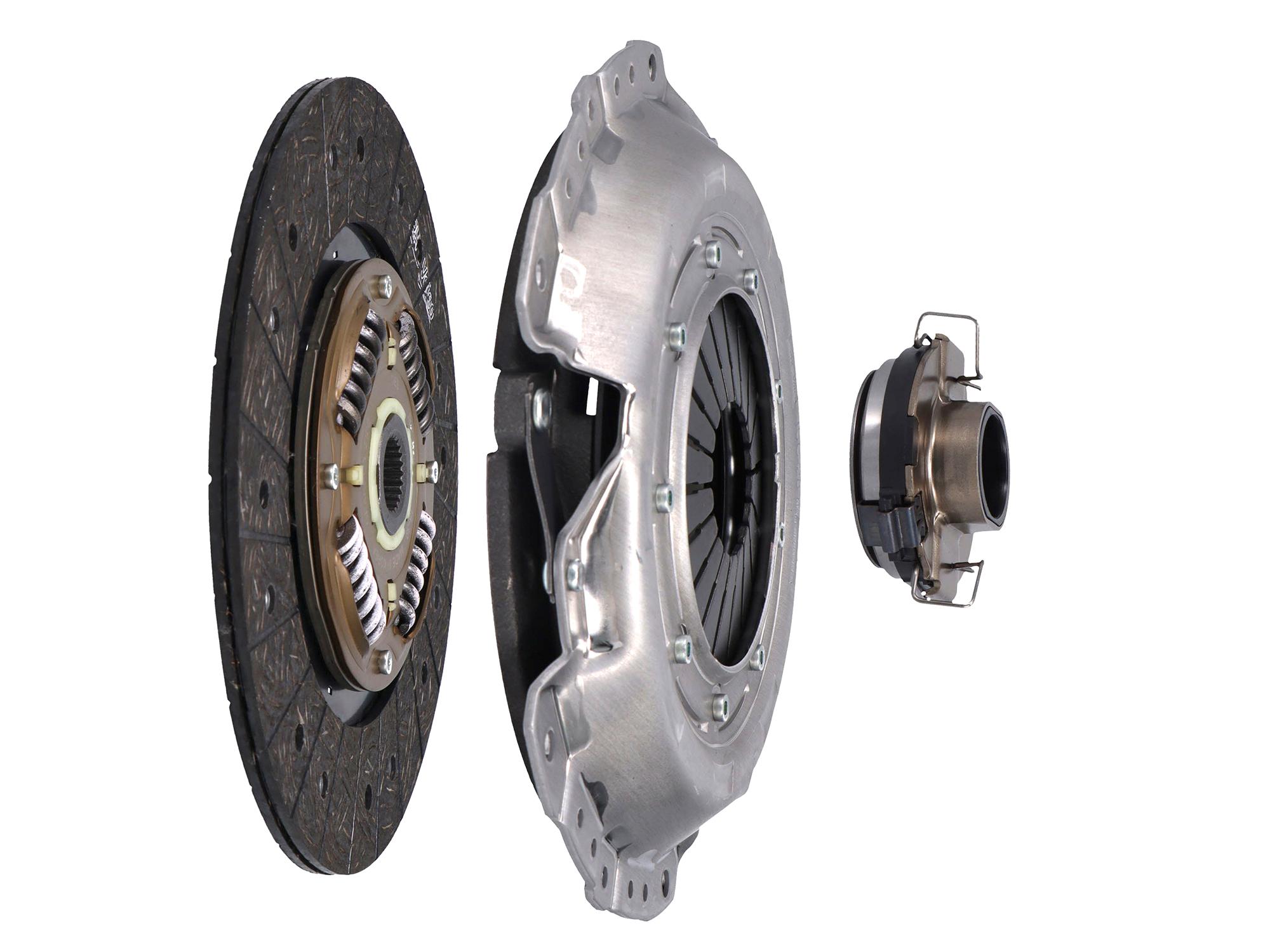 KIT CLUTCH ISUZU DMAX 3.0
