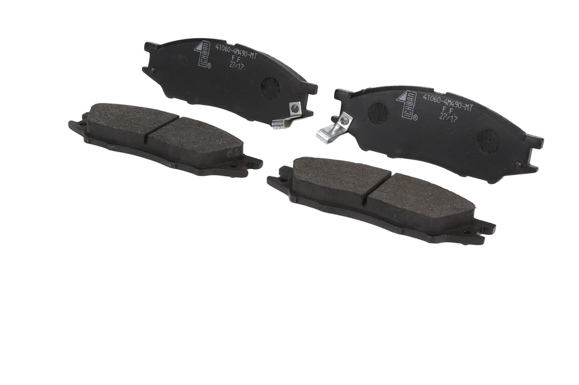 PASTILLAS DELANTERA NISSAN B15/SUNNY 98/SENTRA 00/
