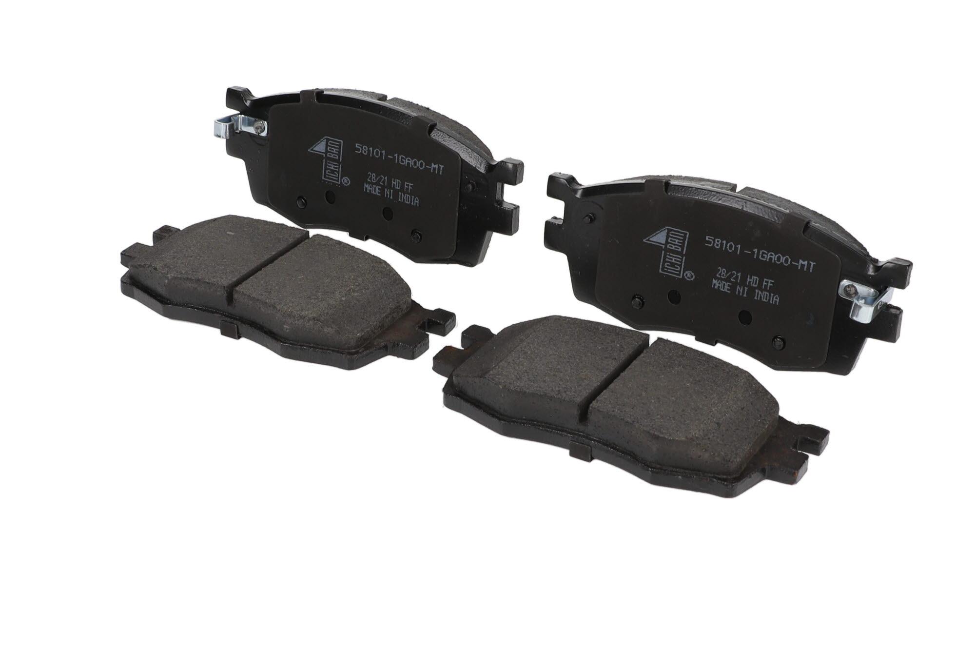 PASTILLAS FRENO DELANTERA HYUNDAI ACCENT VISION-KIA-NEW RI