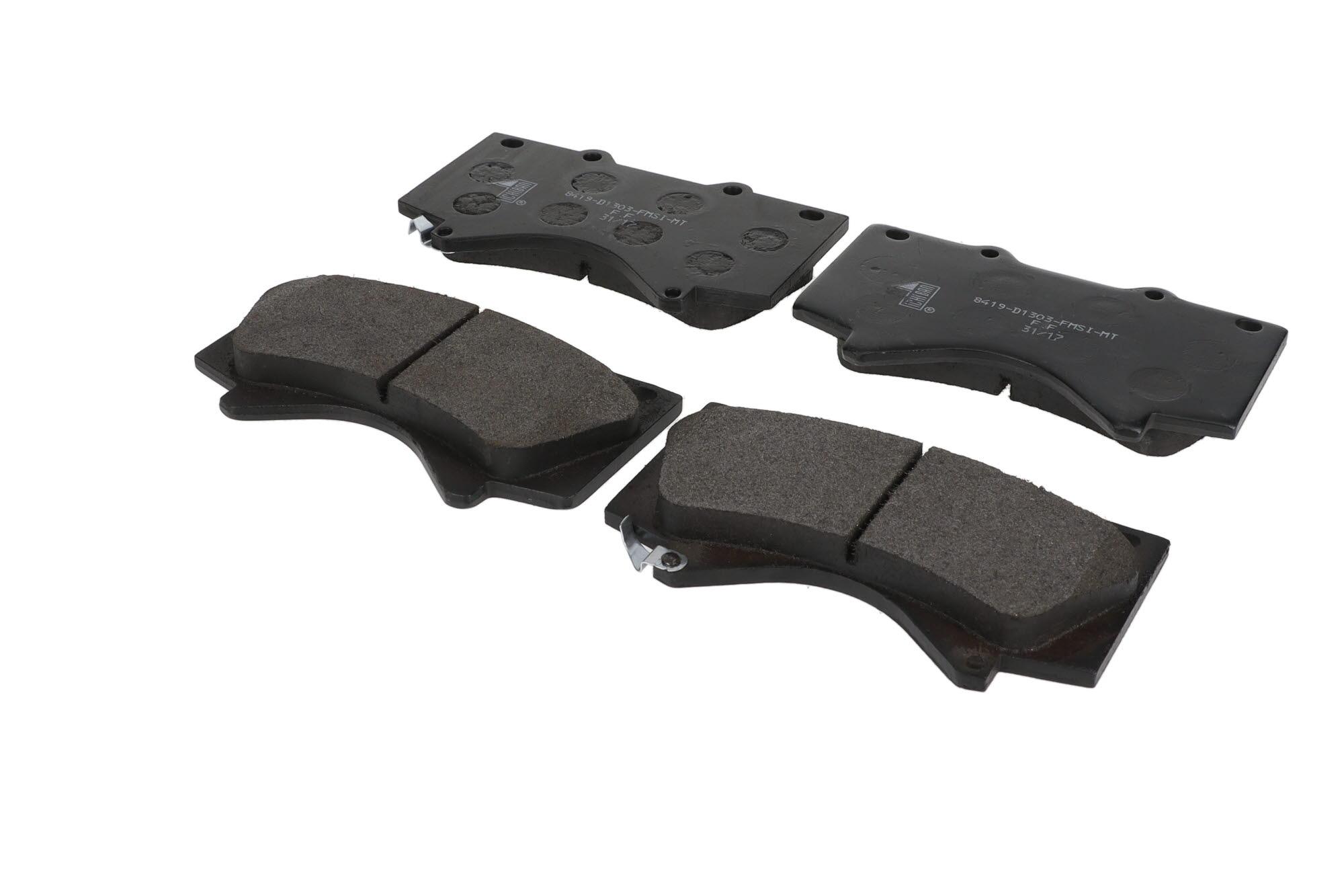 PASTILLAS DELANTERA TOYOTA L.CRUISER 200/PRADO 08/
