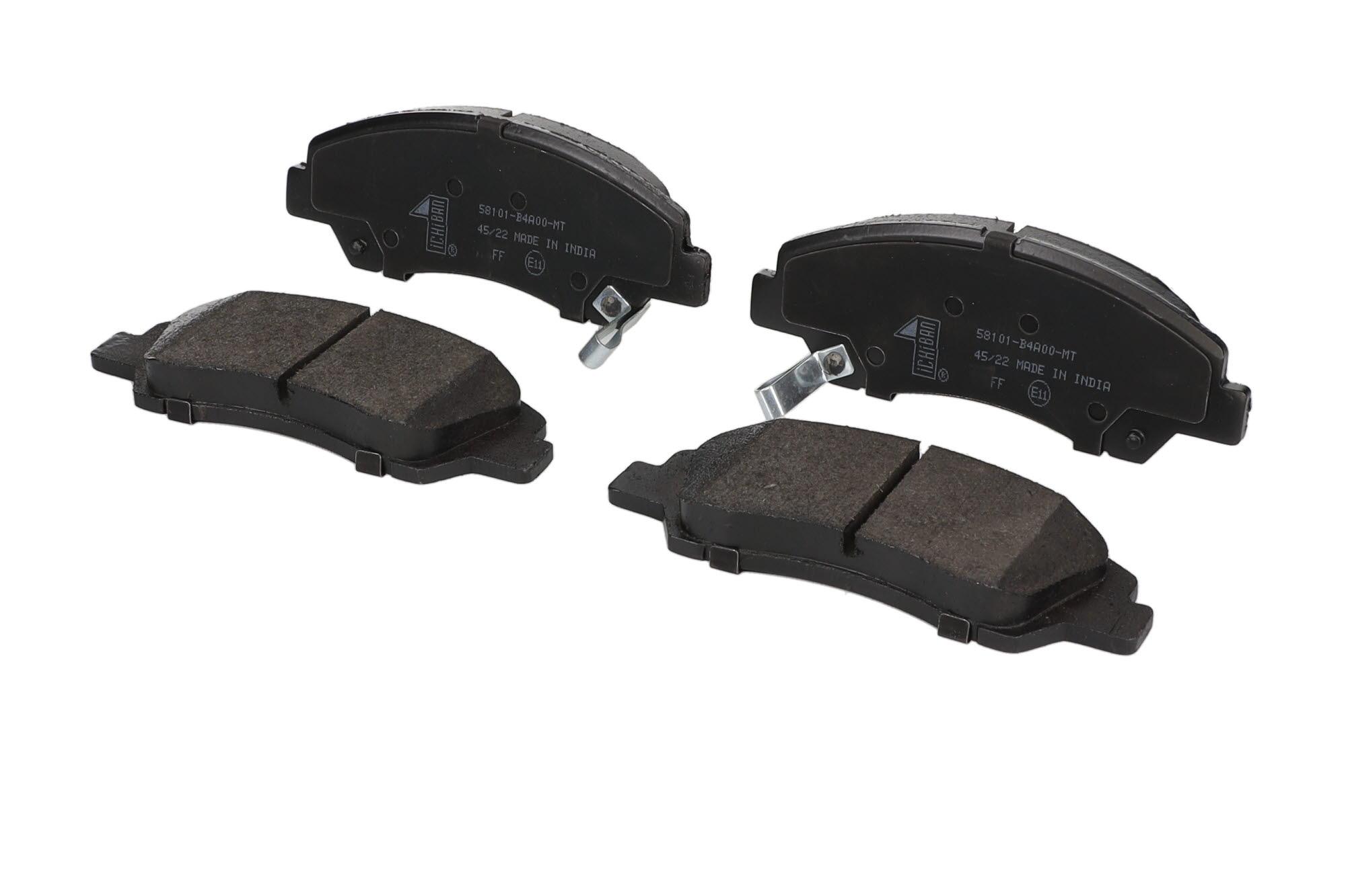 MF-991 PASTILLAS FRENO DELANTERA HYUNDAI GRAND I10