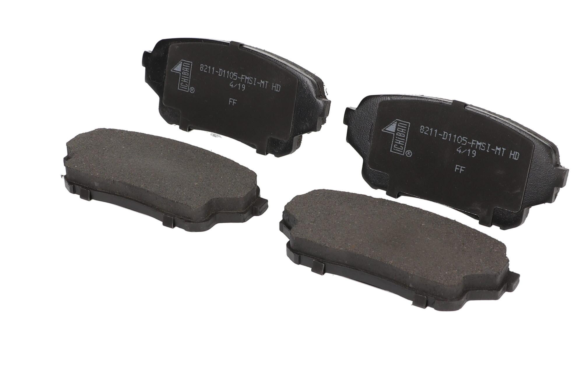 MF-871 PASTILLAS FRENO DELANTERA SUZUKI GRAN VITARA II
