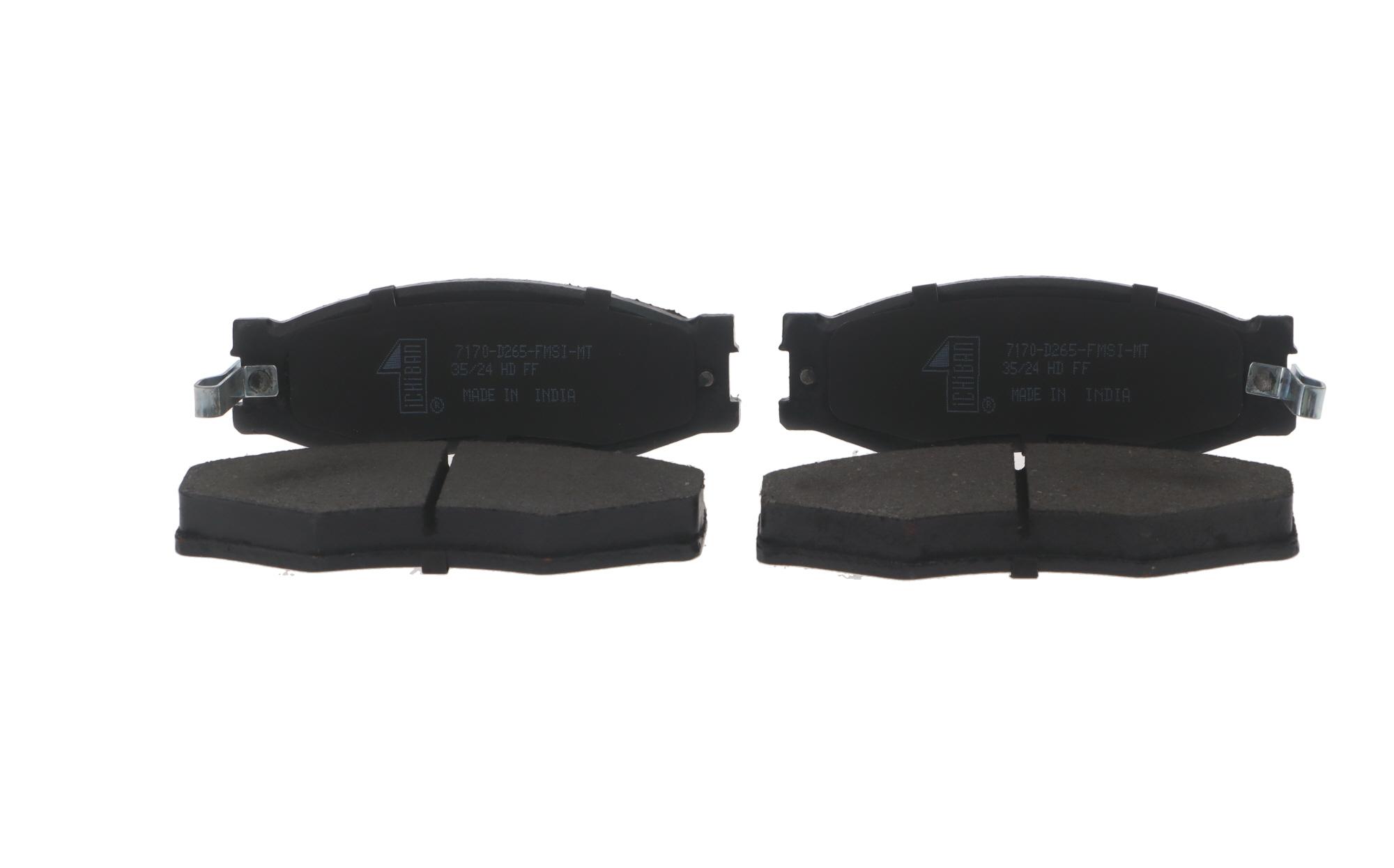 PASTILLAS DELANTERA NISSAN 720/URBAN 84/86 200SX 82/83