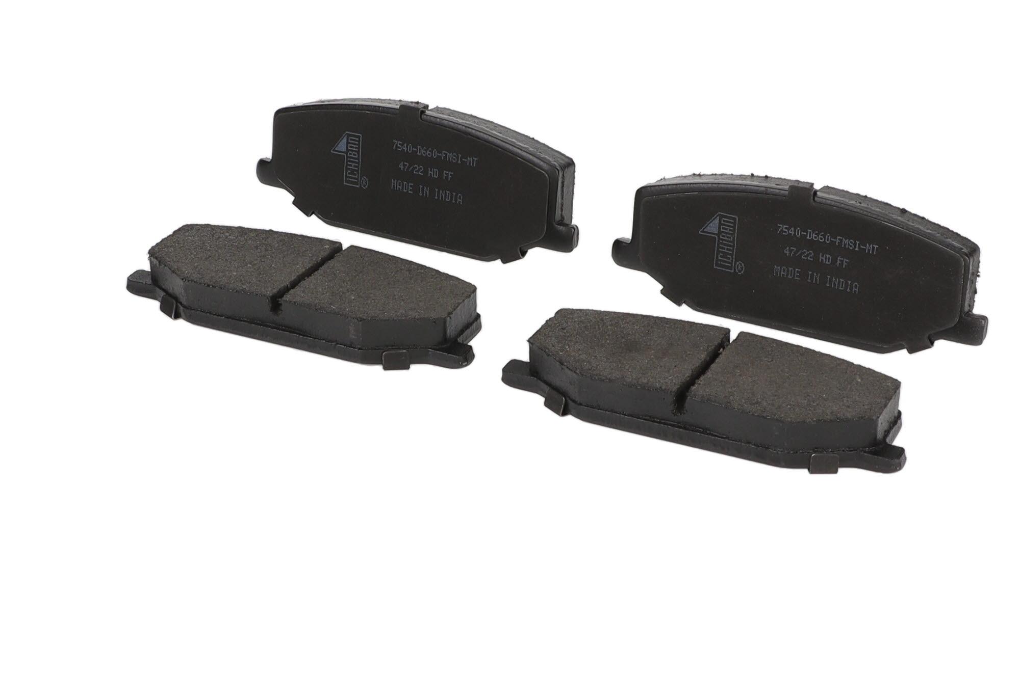 MF-305 PASTILLAS DELANTERA SUZUKI SAMURAI 95/